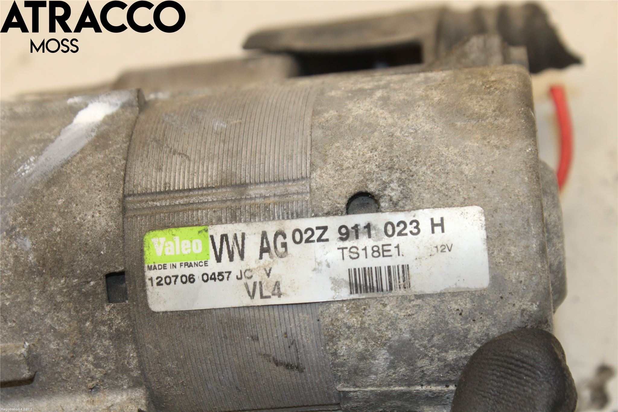 Volkswagen VW PASSAT 05-11 Startmotor Diesel