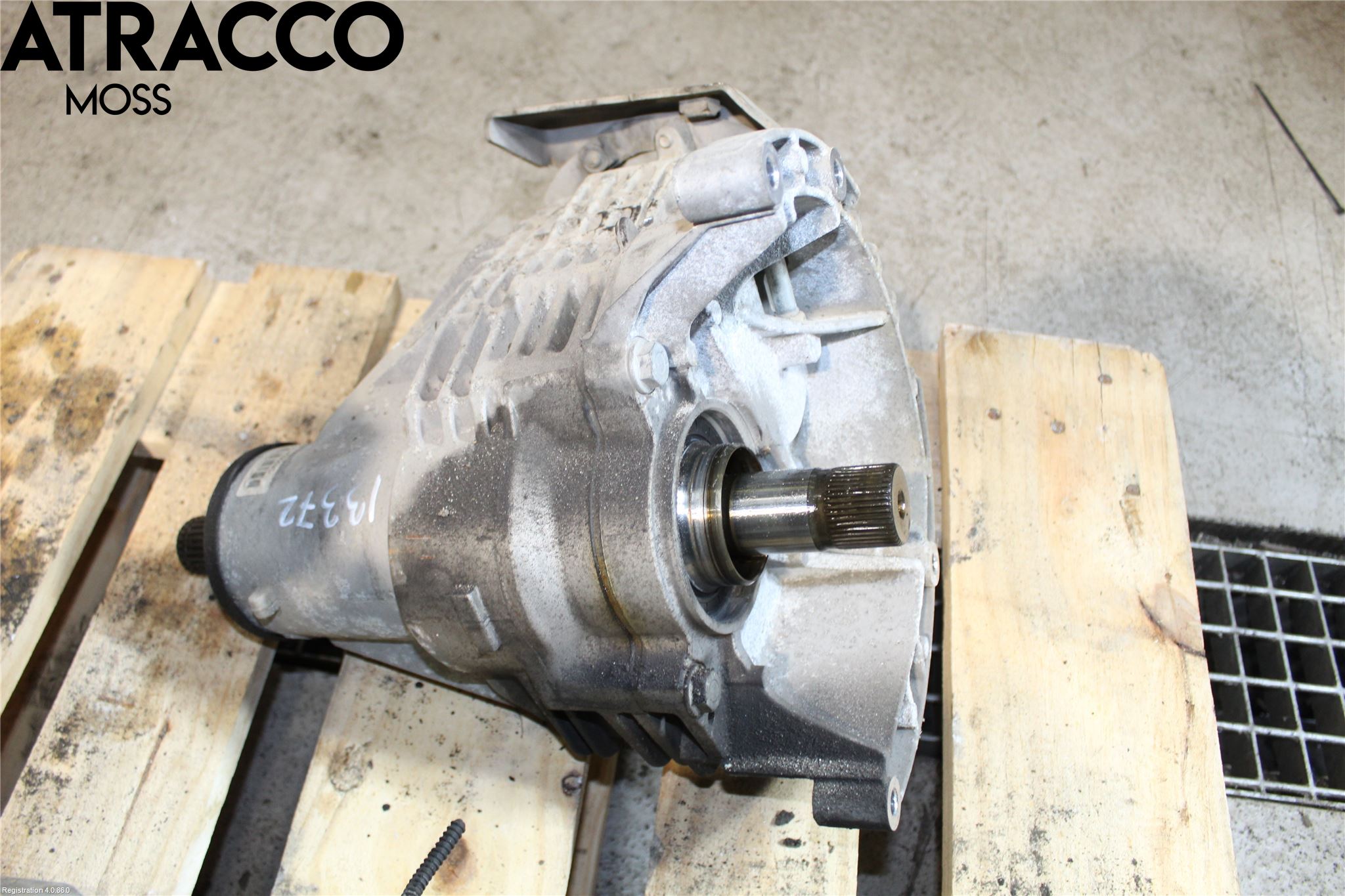 Volkswagen VW TRANSP/CARAVELLE (T5) 04-15 Gearkasse Fordelingskasse