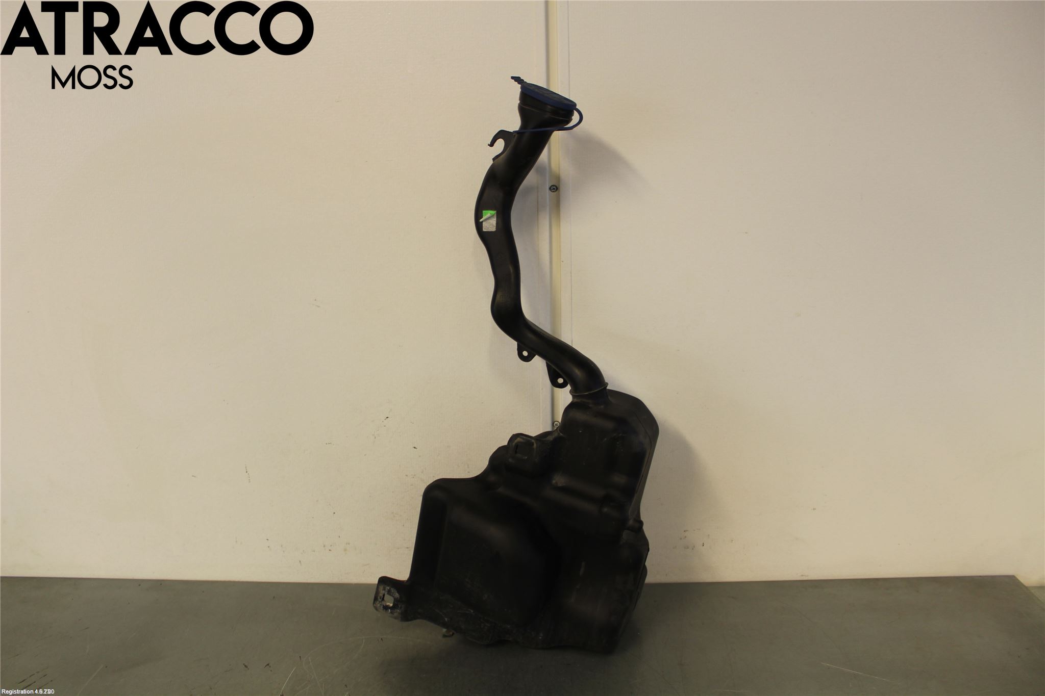 Mercedes-Benz MB A-KLASS (W176) 13-18 Spylerbeholder Frontrute