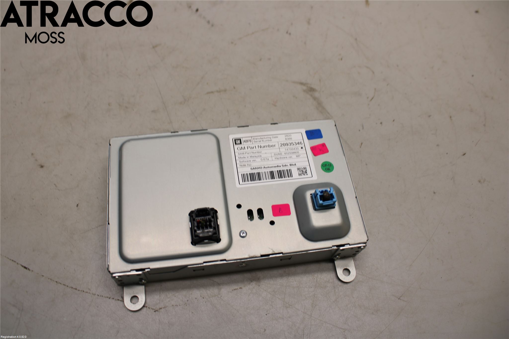 Opel INSIGNIA 09-16 Multifunktionsdisplay