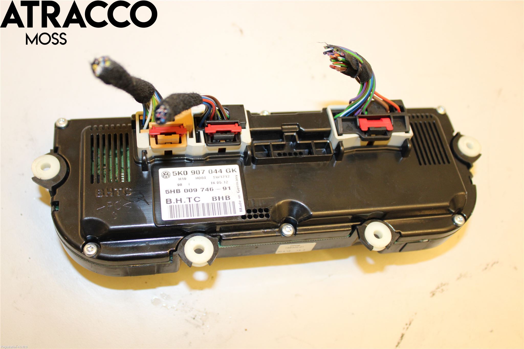 Volkswagen VW TIGUAN 07-16 Varme Ac Betjening-Display