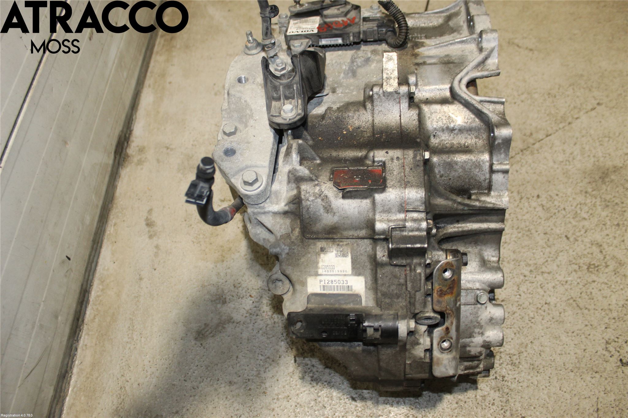 Volvo V60 11-13 Gearkasse Automat