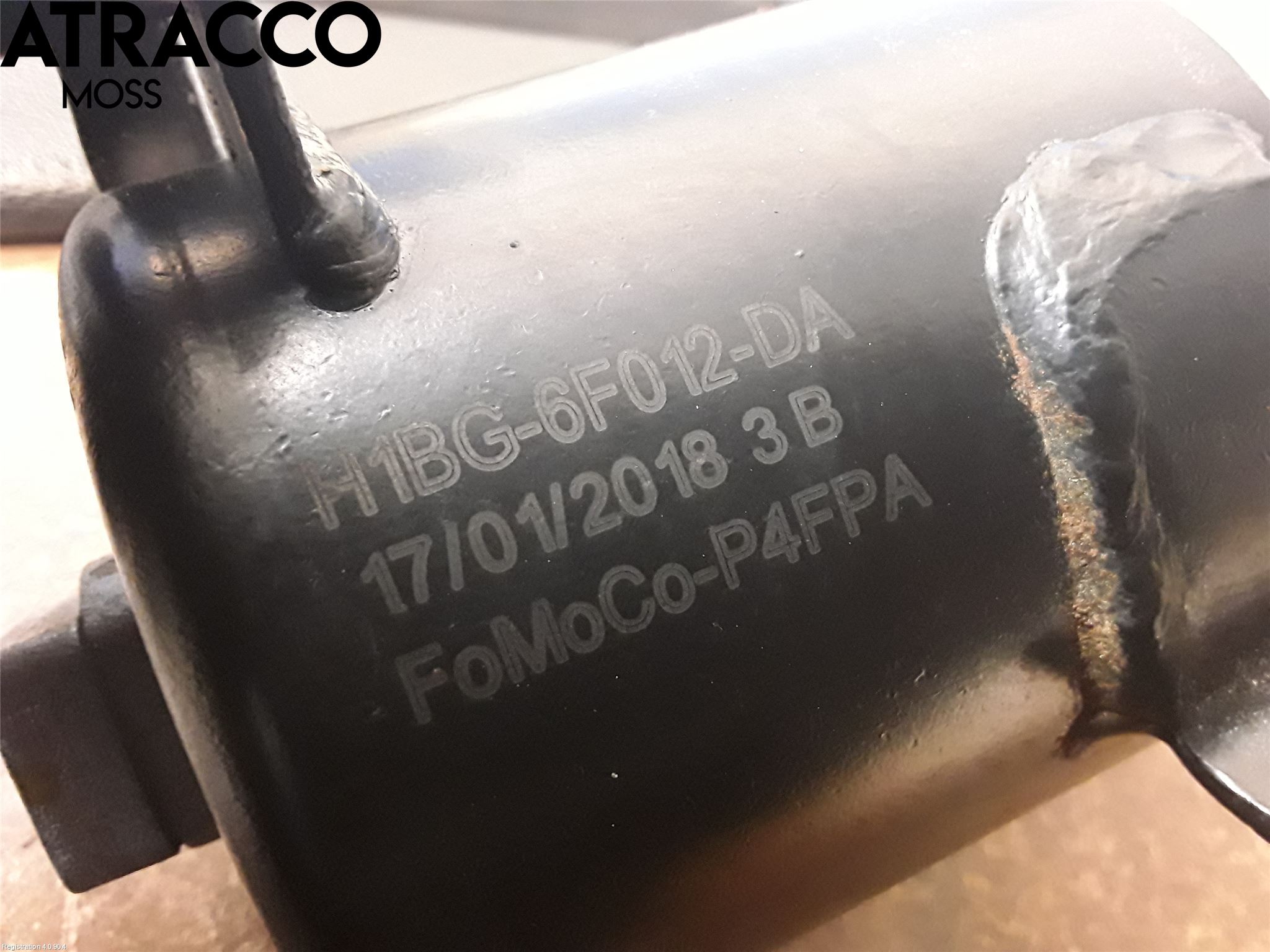 Ford FIESTA (VII) 18-23 Motor Feste Gummi