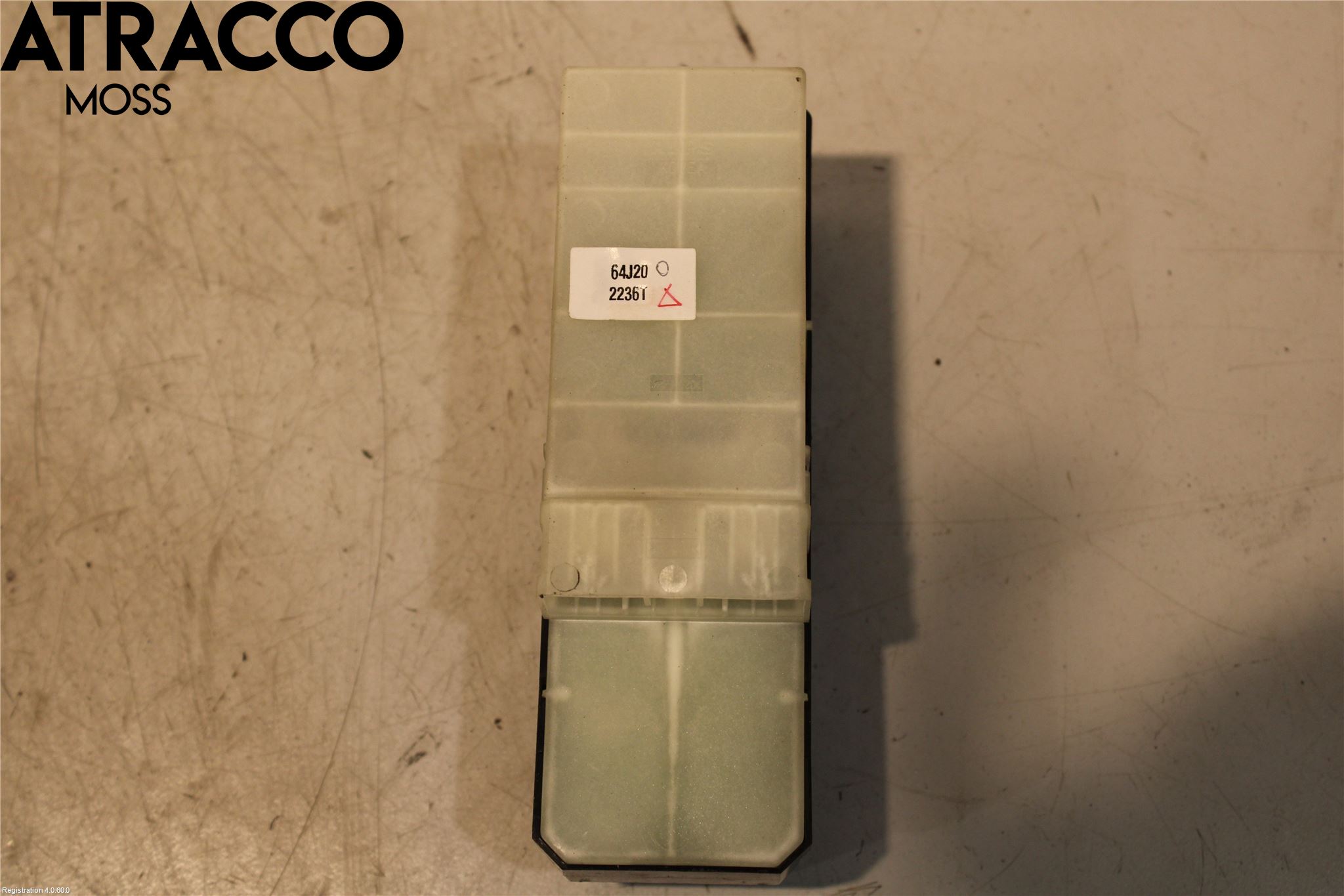 Suzuki GRAND VITARA II 06-14 Bryter Vindusheis