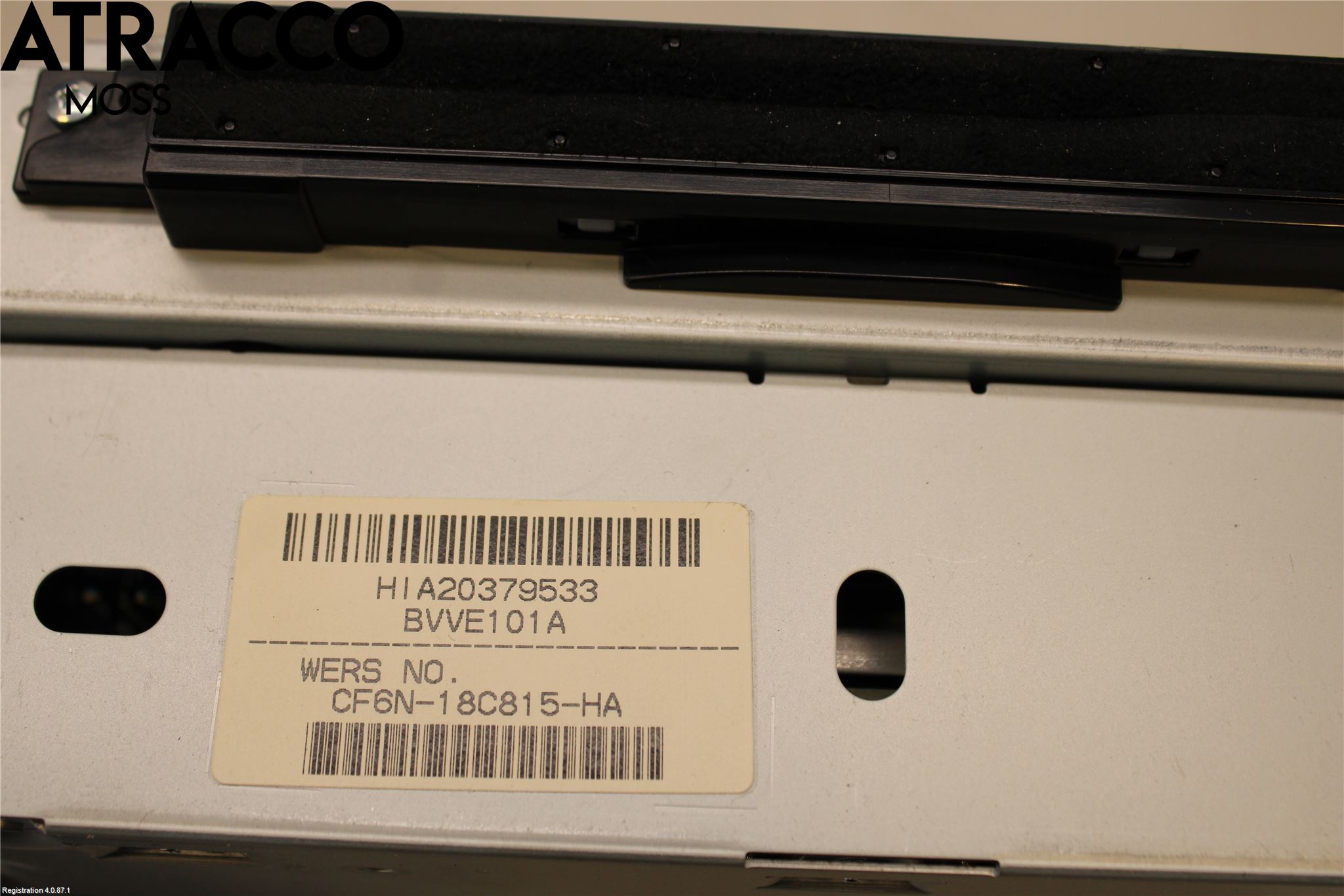 Volvo V40 12-19 Stereo Radio