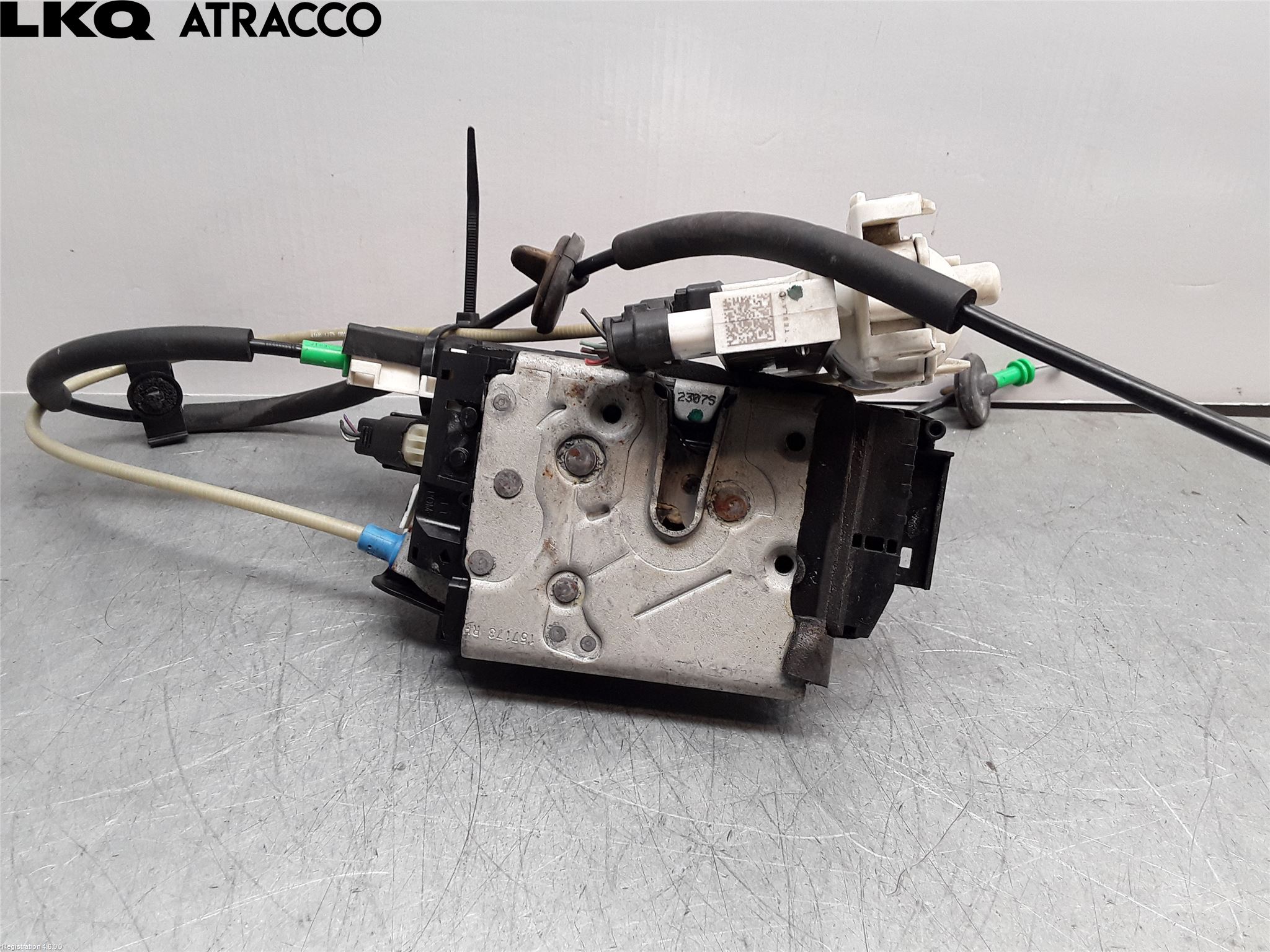 Tesla MODEL X 16- Dørlås - Låsekasse