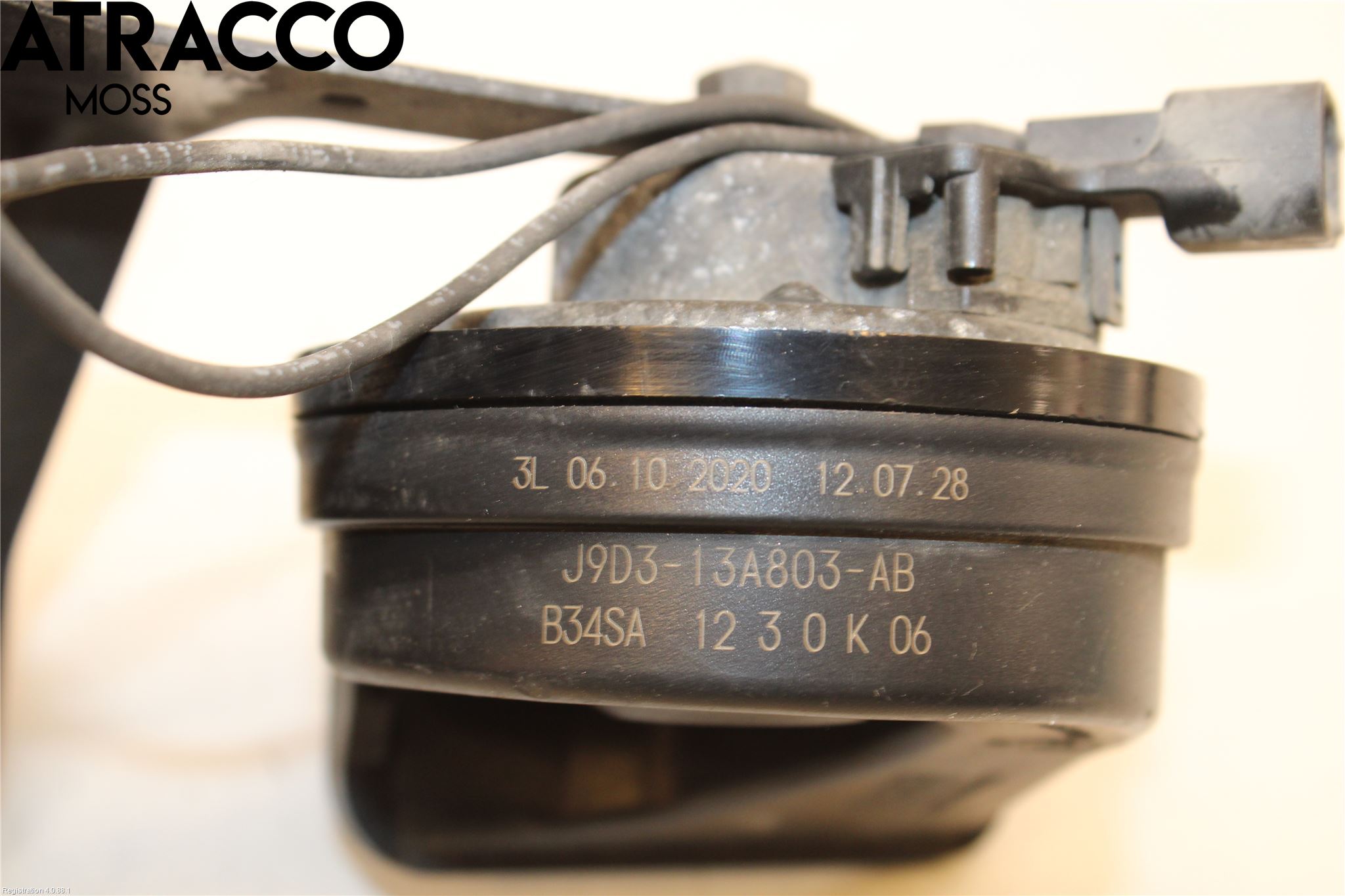 Jaguar I-PACE 18- Signalhorn