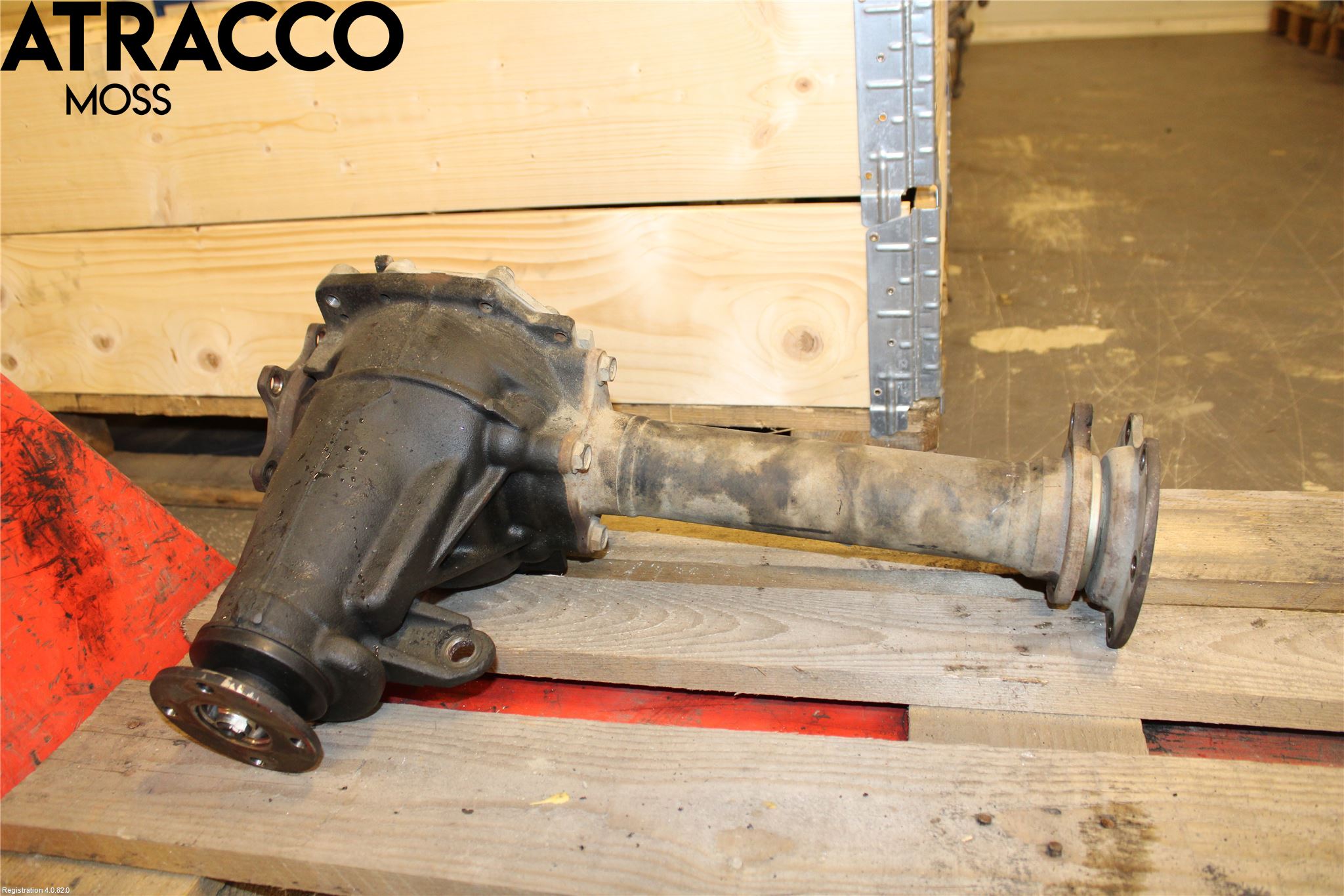 Toyota HI-ACE 06-12 Kardang Foran