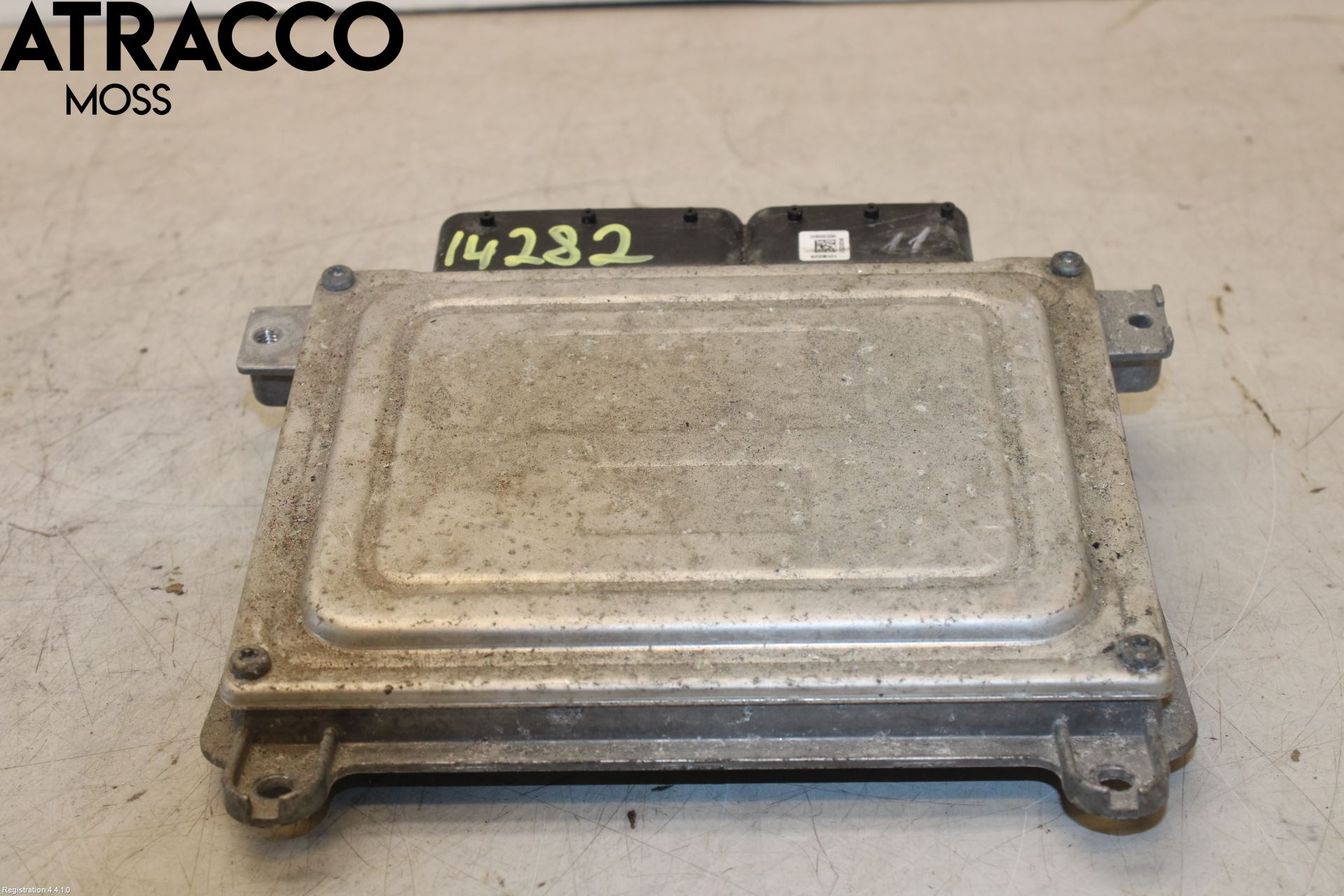 Mercedes-Benz MB B-KLASS (W245) 05-12 Styreenhet Innsprøytning