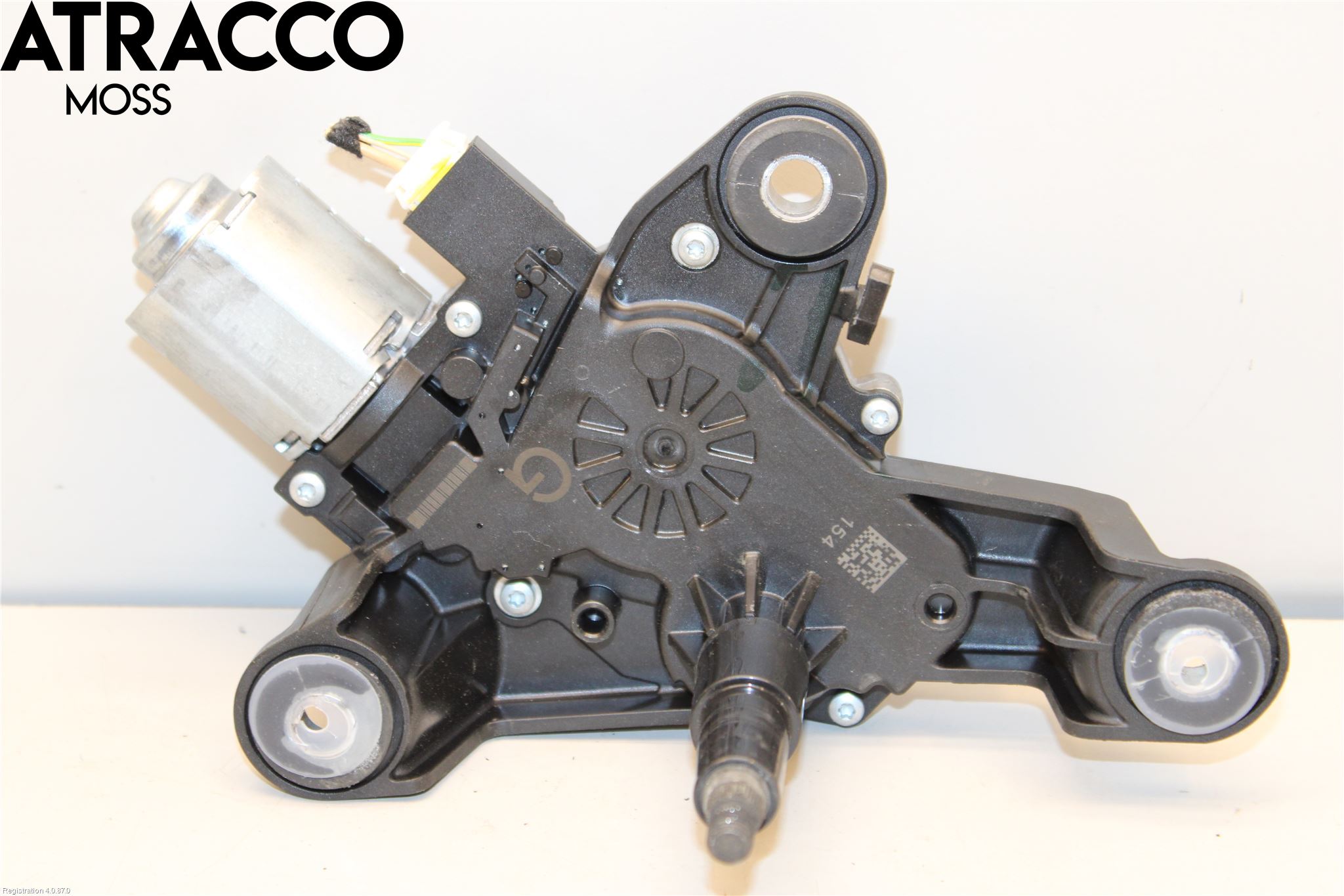 Peugeot 5008 17-24 Viskermotor Bakluke