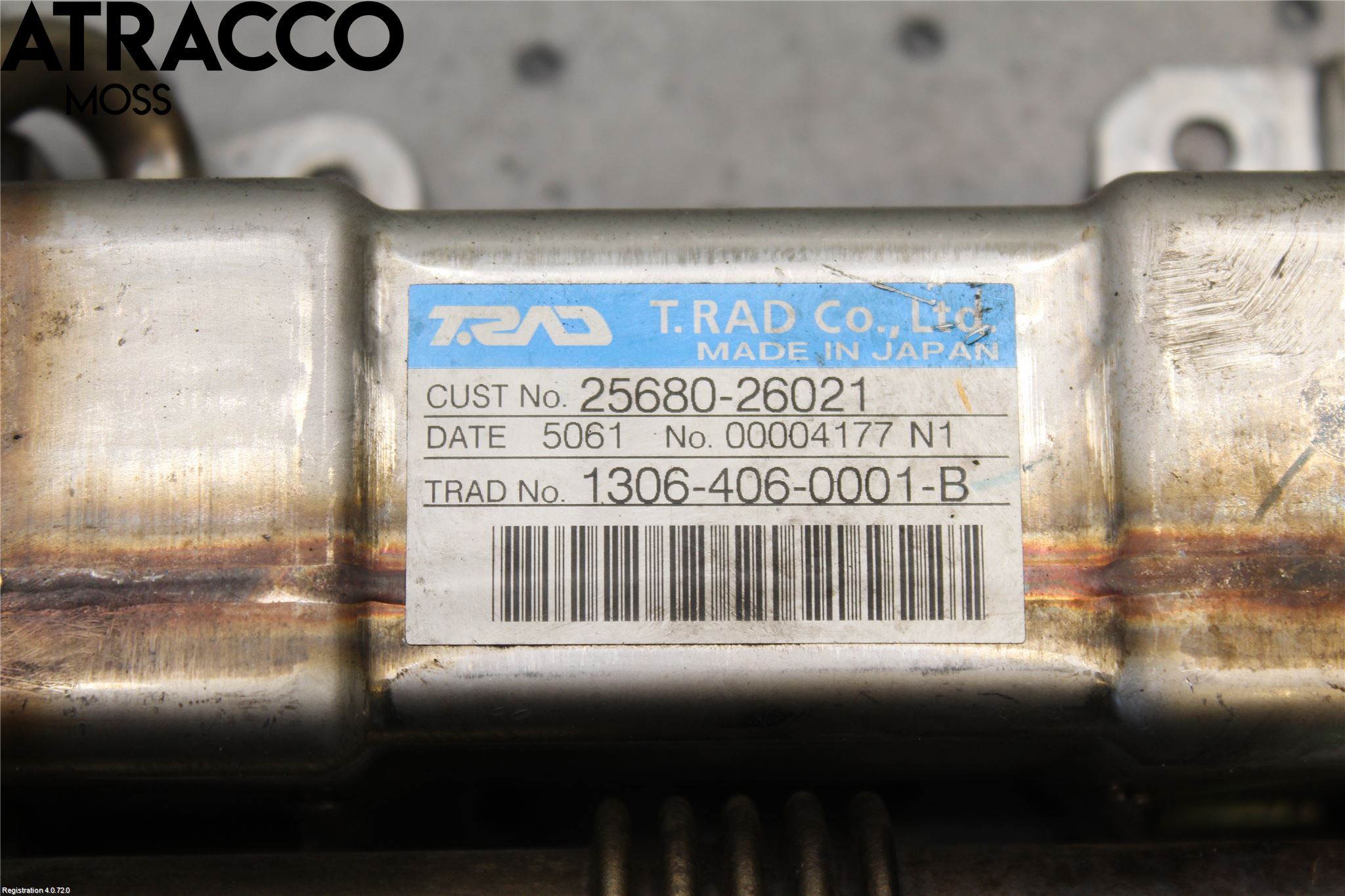 Toyota RAV 4 06-12 Eksos Kjøler