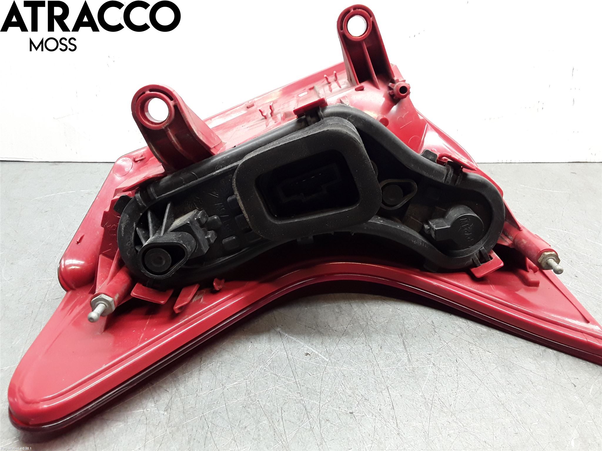 Peugeot 3008 09-16 Baklykt Høyre