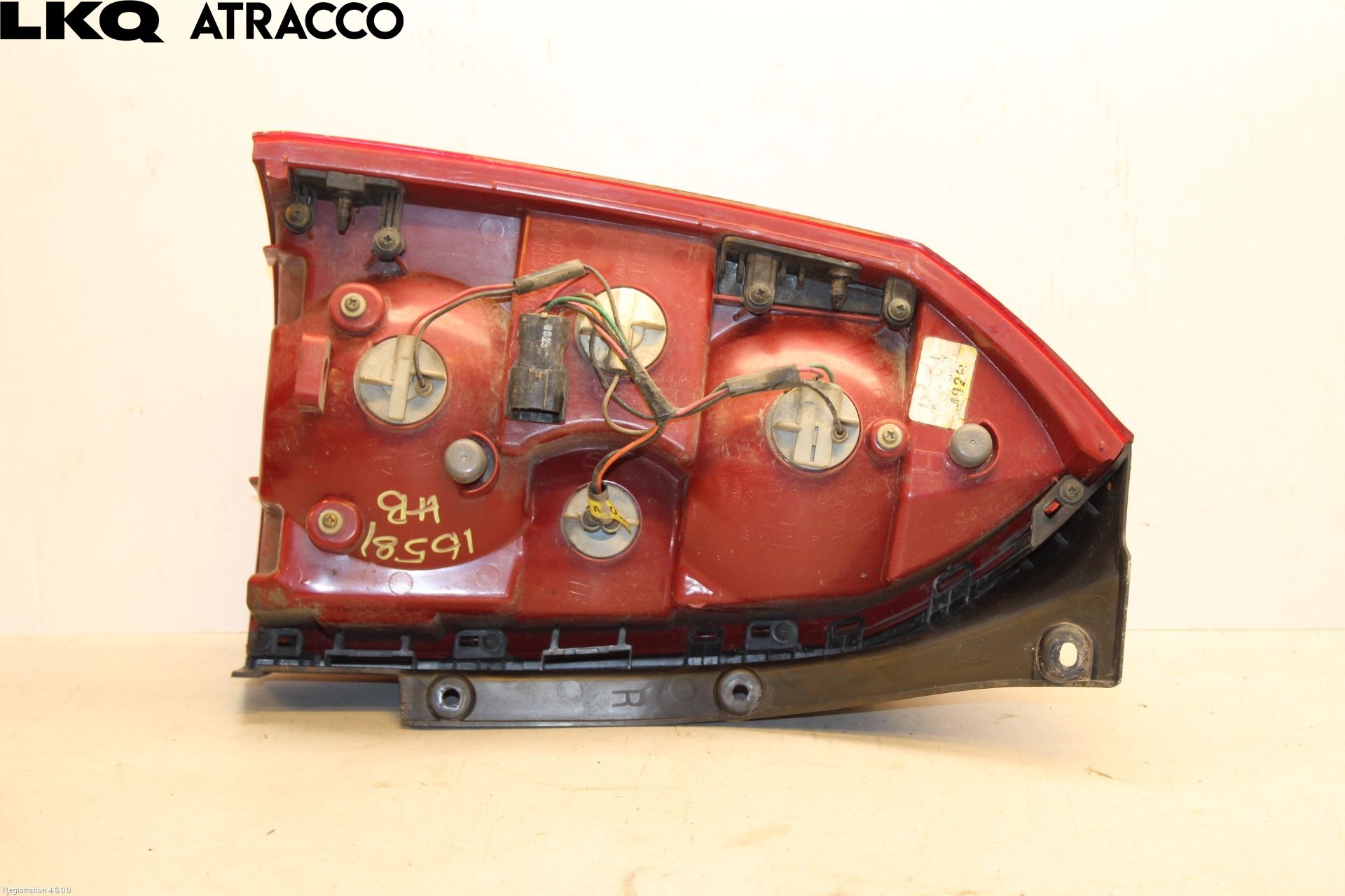 Hyundai TUCSON 05- Baklykt Høyre