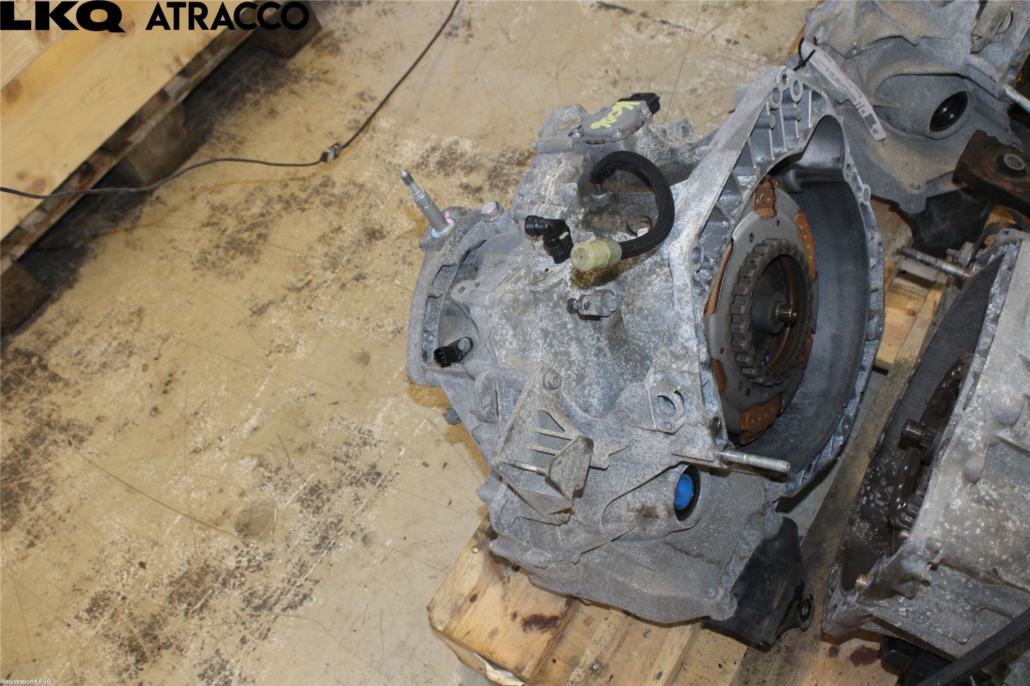 Renault CAPTUR 13-19 Gearkasse Automat