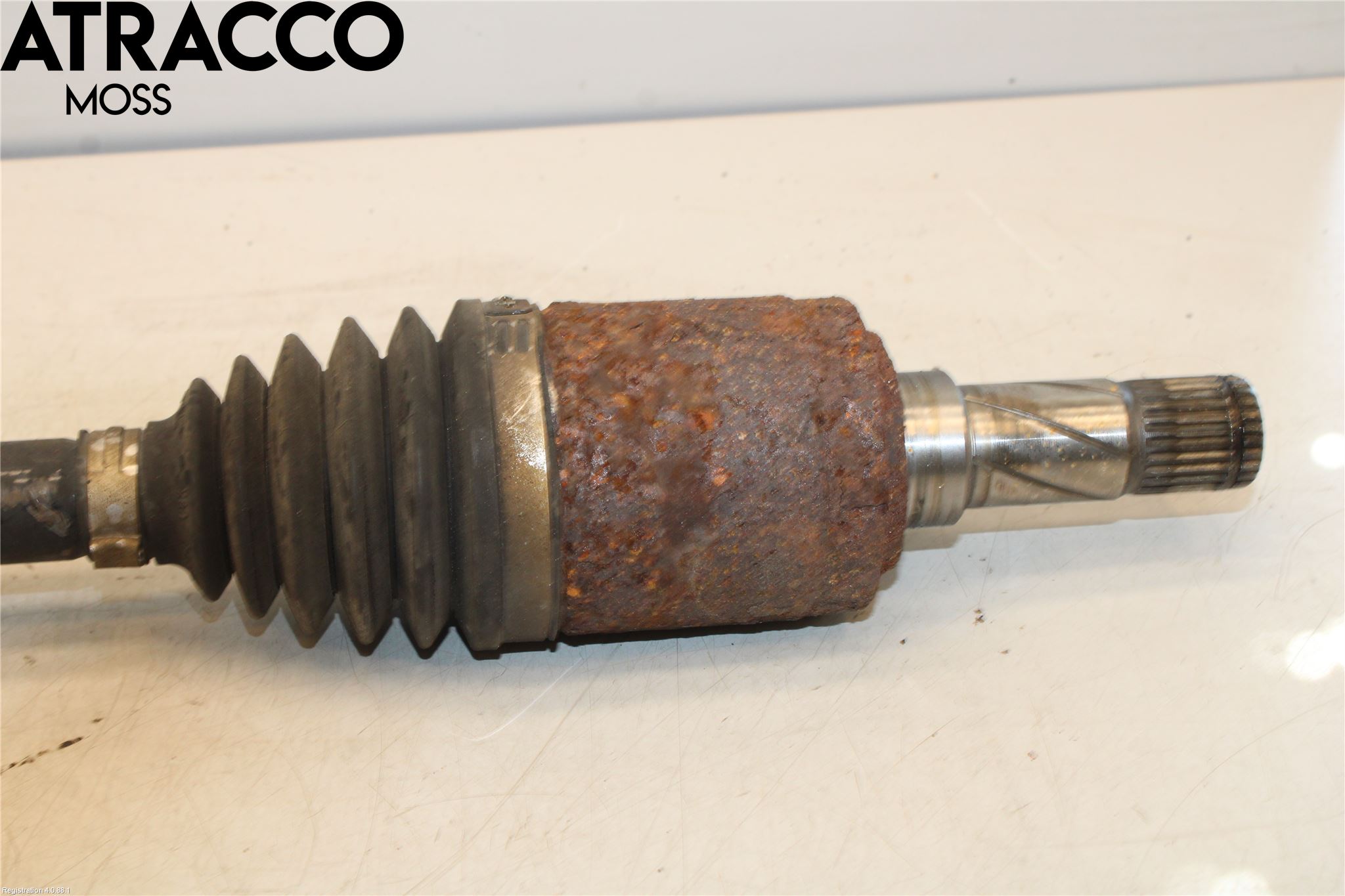 Volvo XC60 09-13 Drivaksel Bak Kompl Venstre