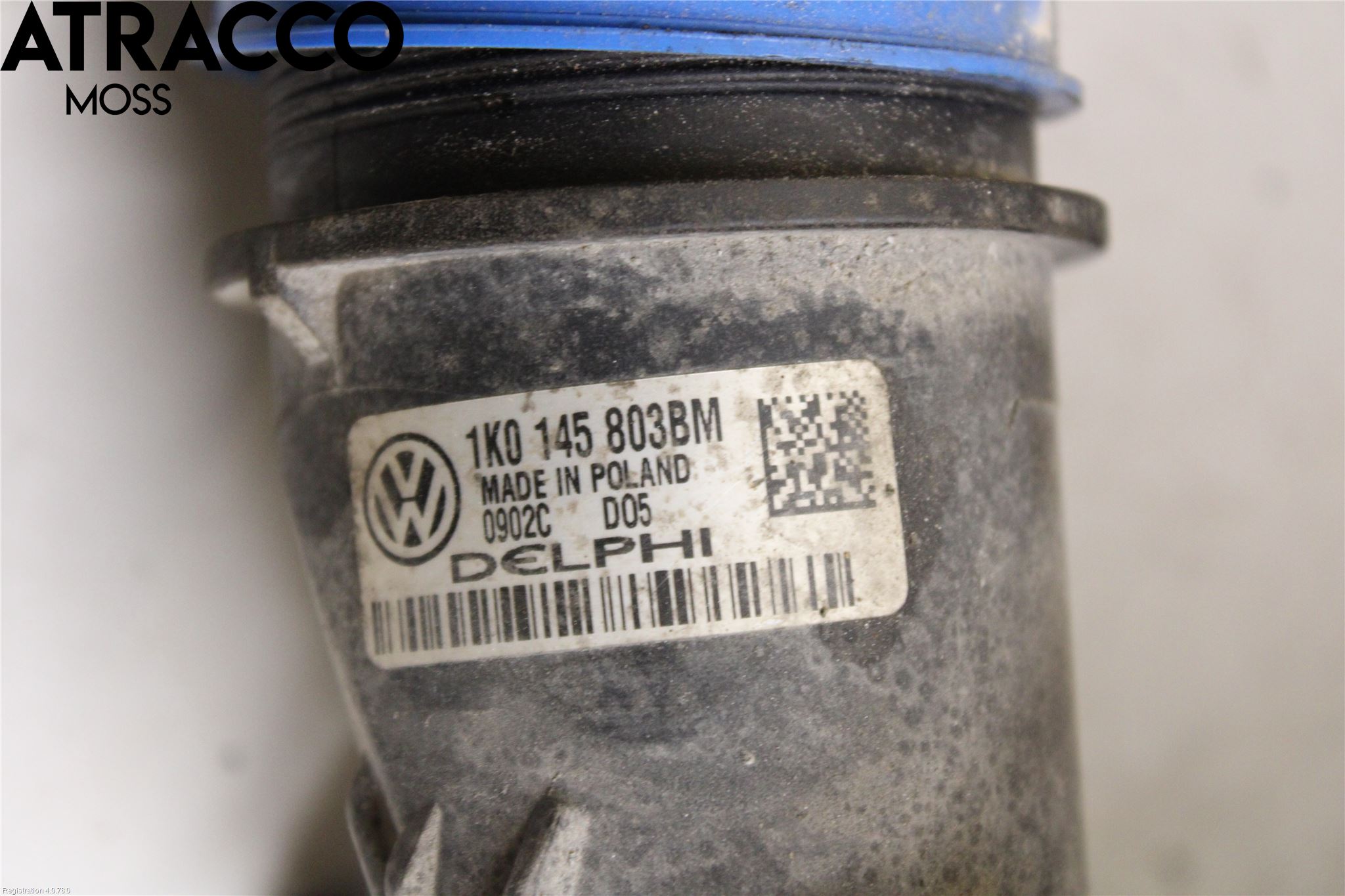 Volkswagen VW GOLF VI 09-13 Intercooler Radiator