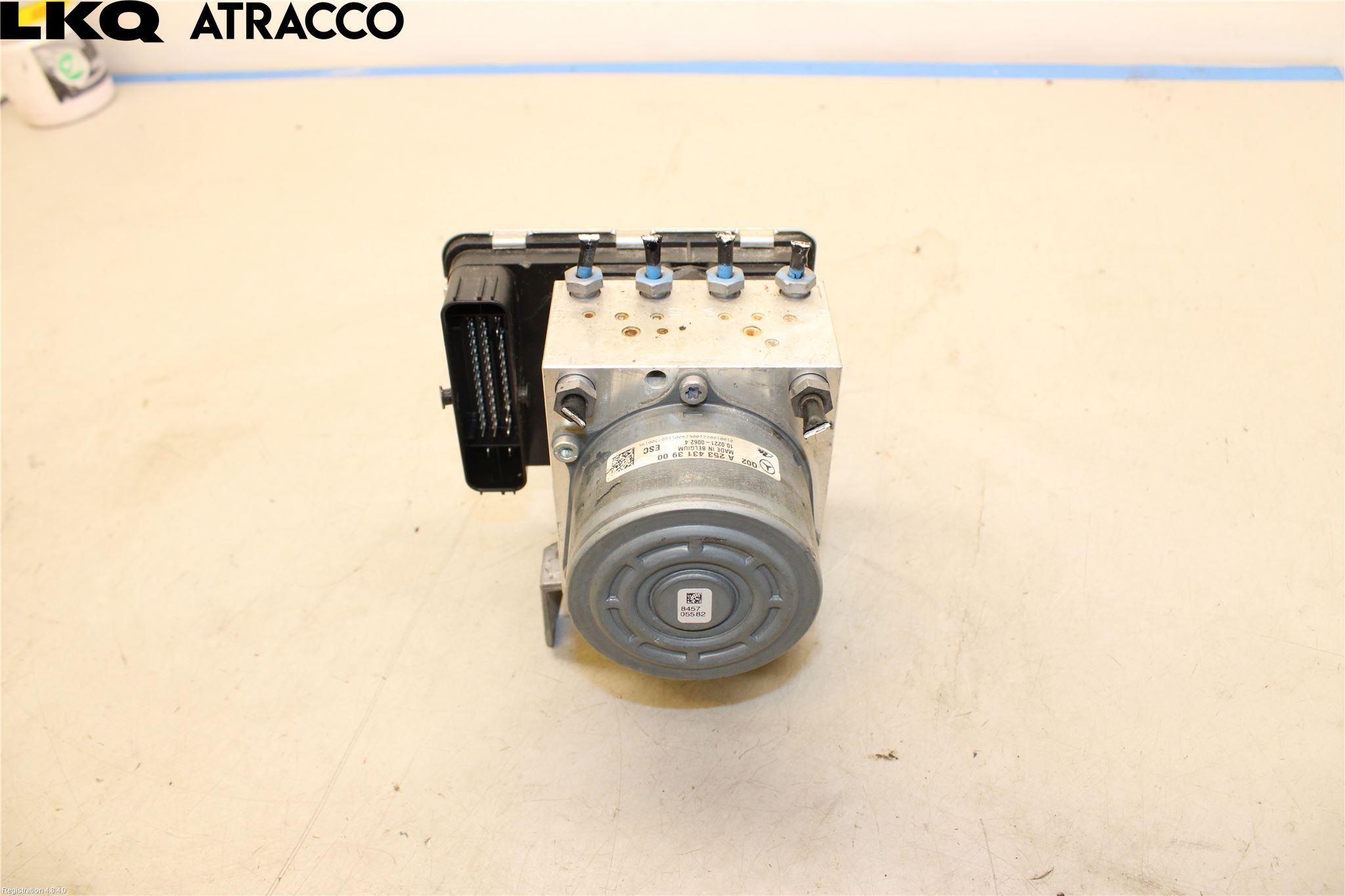 Mercedes-Benz MB C-KLASS (W205) 14-21 Abs Hydraulikkaggregat