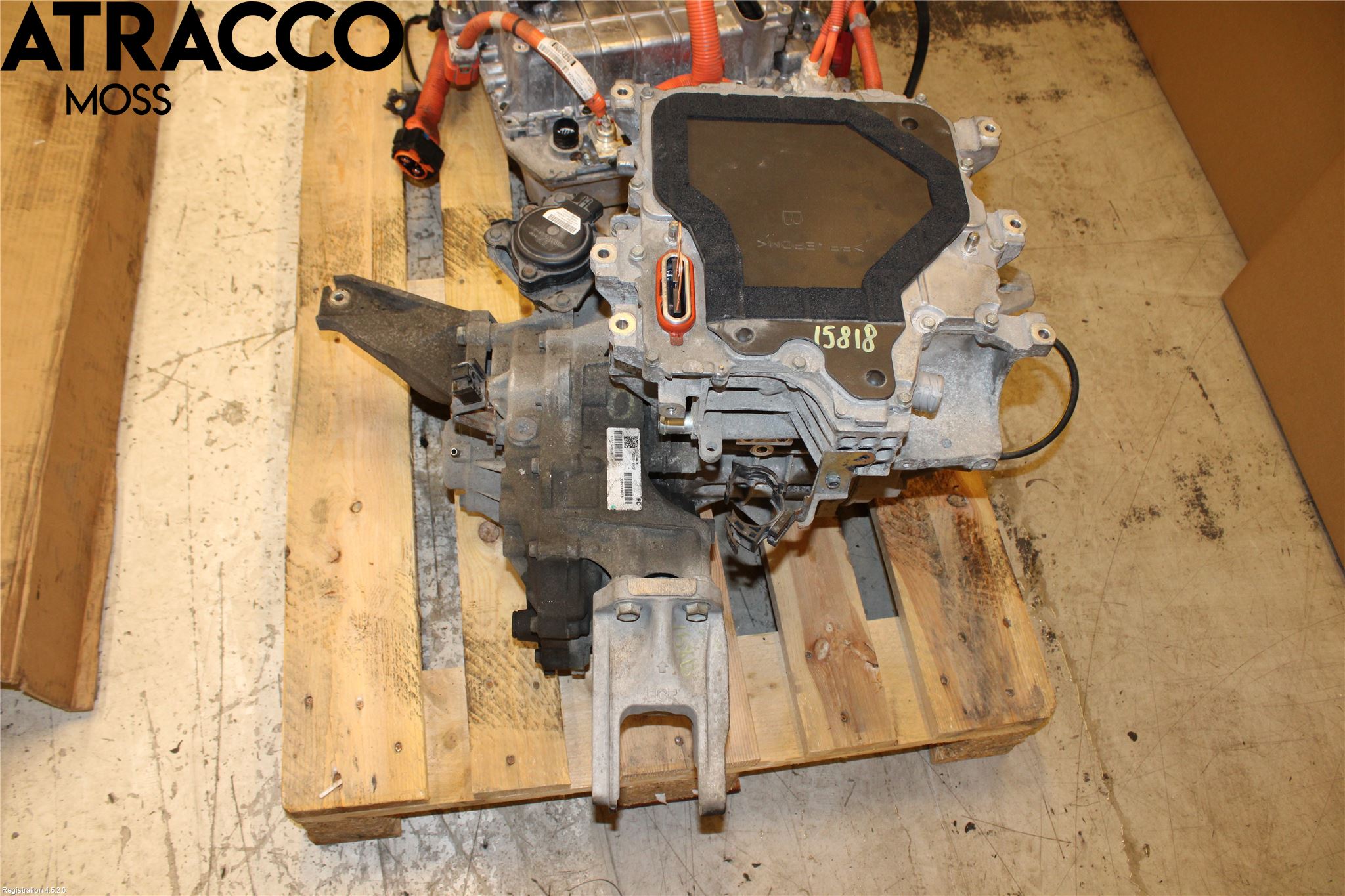 Nissan LEAF 18- Motor Elektrisk Fram