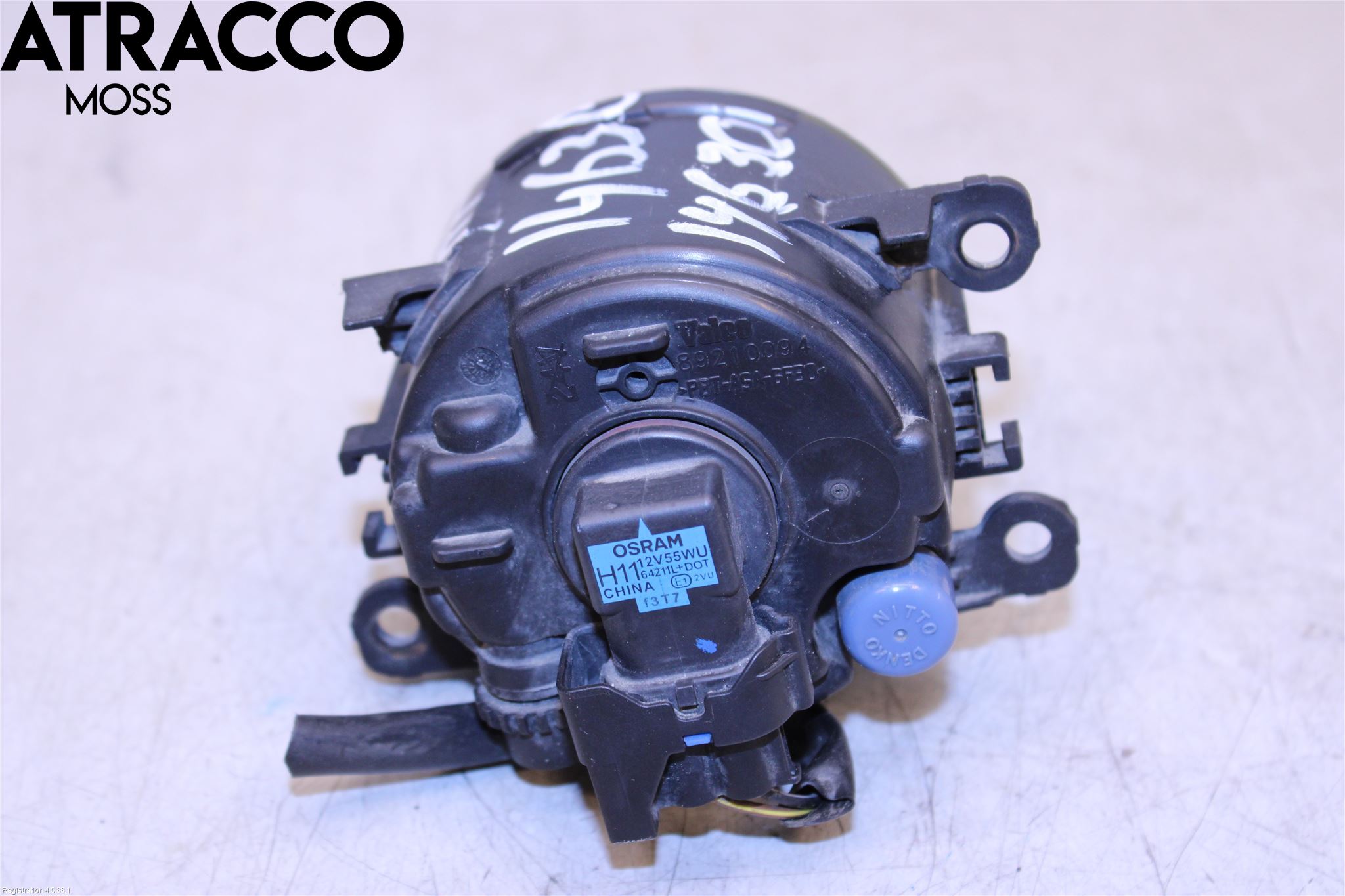 Ford FIESTA 13-17 Frontlykt-Kurve-Tåkelys