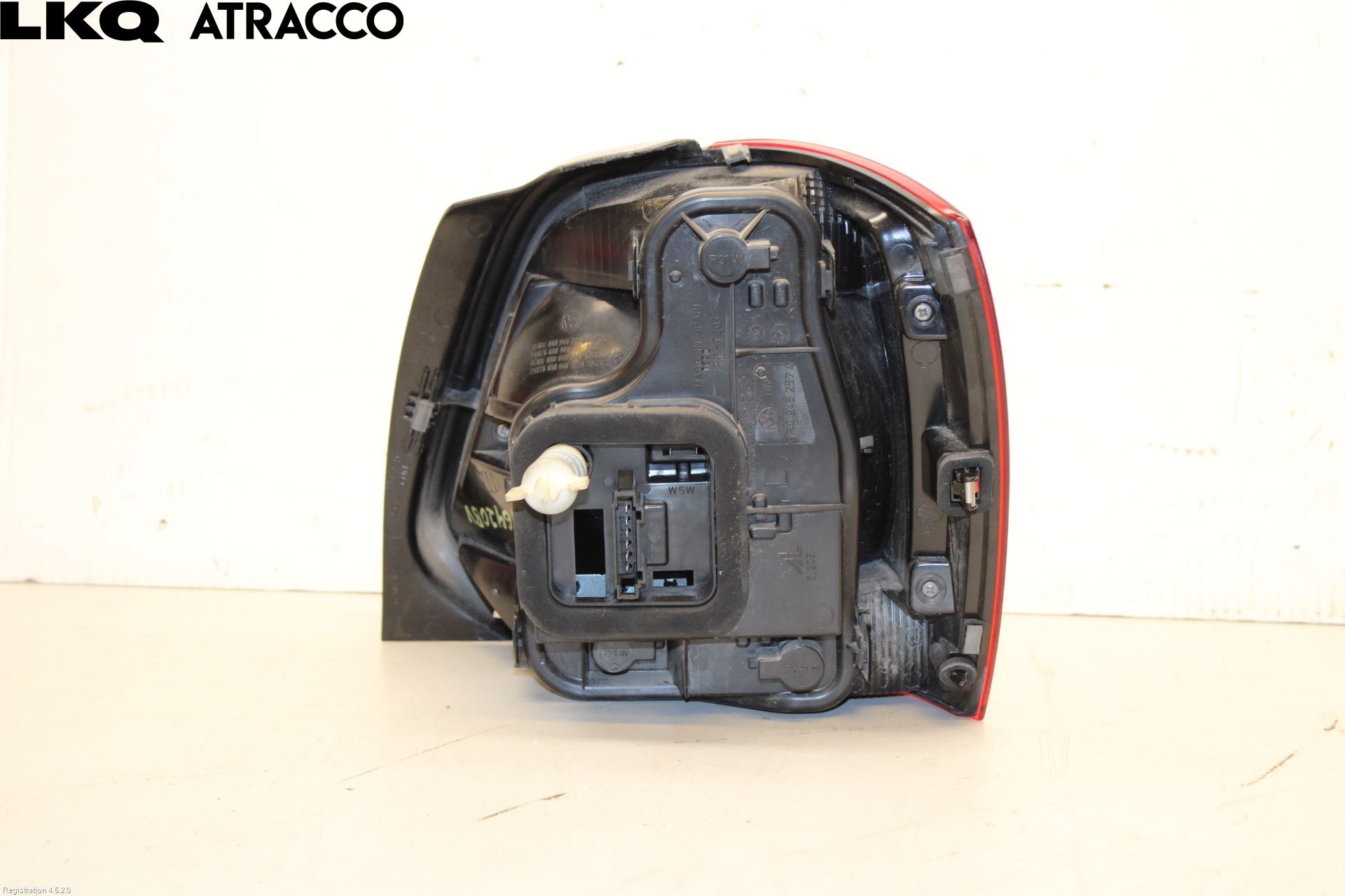 Volkswagen VW POLO 10-17 Baklykt Venstre