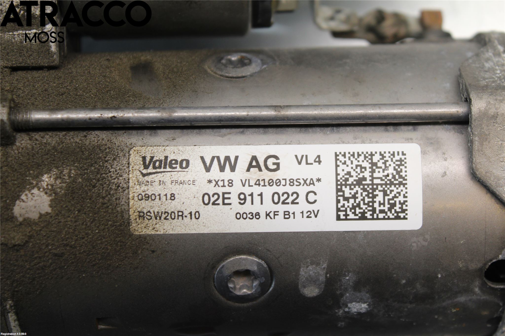 Volkswagen VW T-ROC 18- Startmotor Diesel