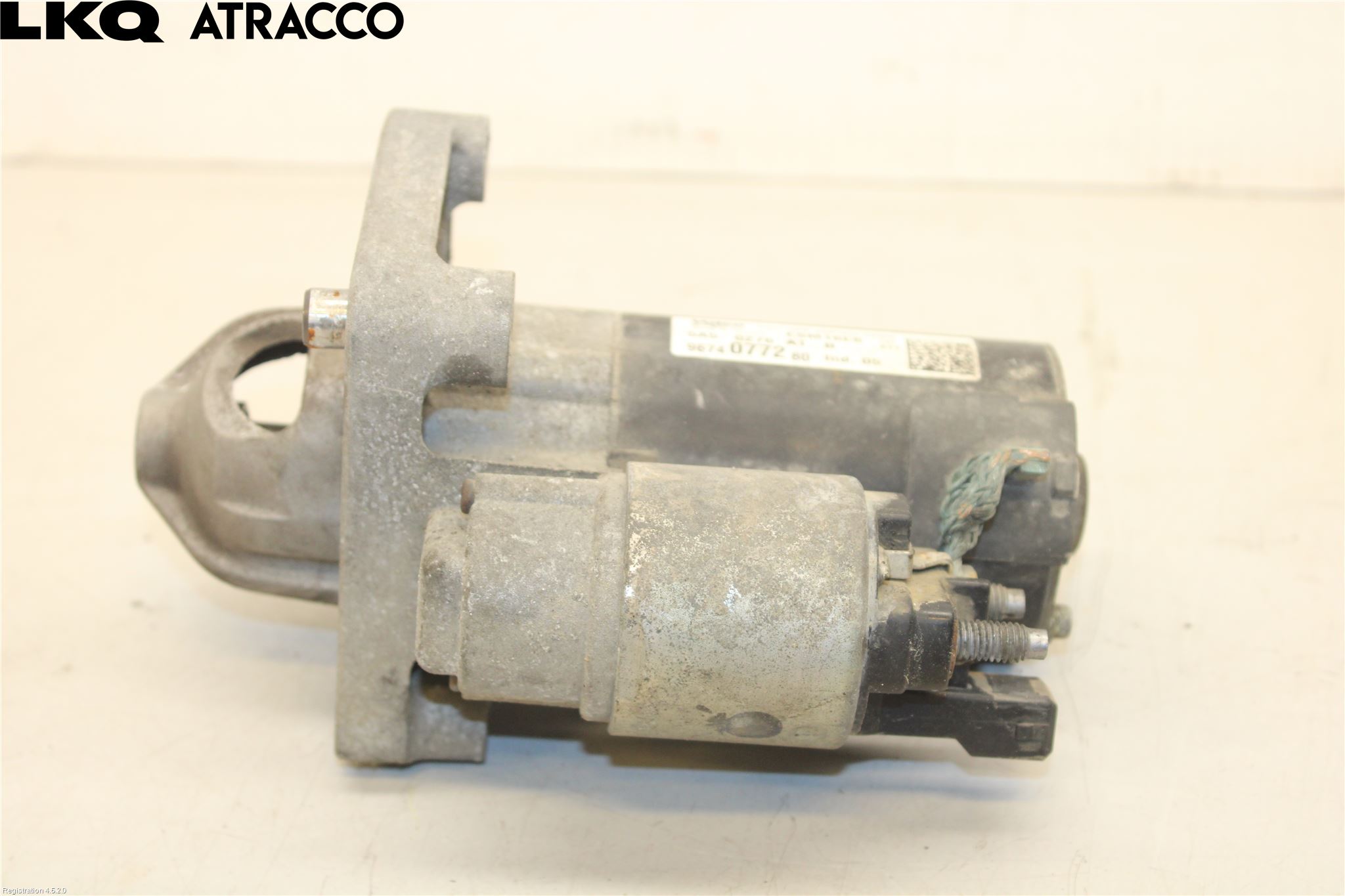 Peugeot 308 14-21 Startmotor