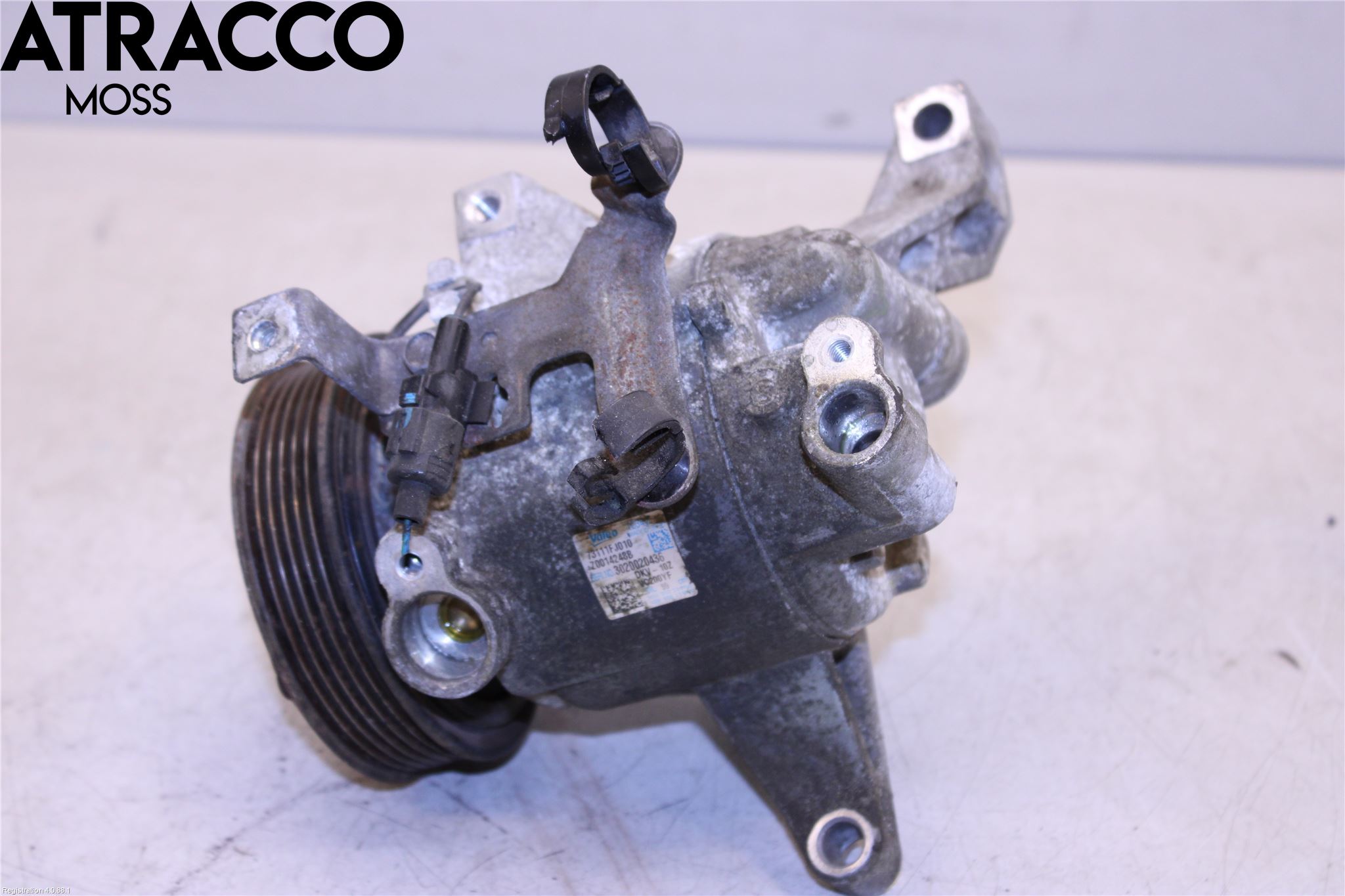 Subaru IMPREZA IV 13-17 Varme Ac Kompressor