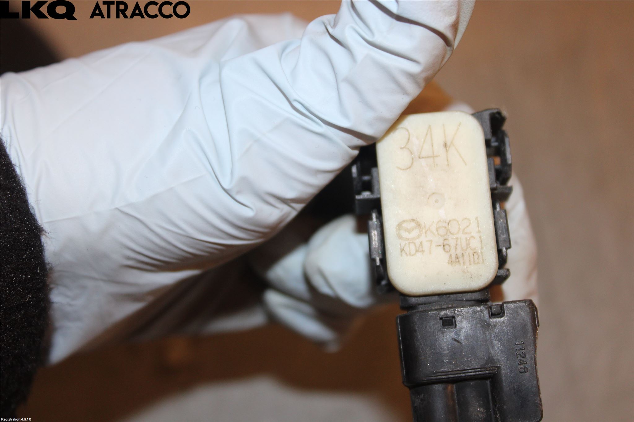 Mazda CX-5 12-17 Sensor Parkering Front