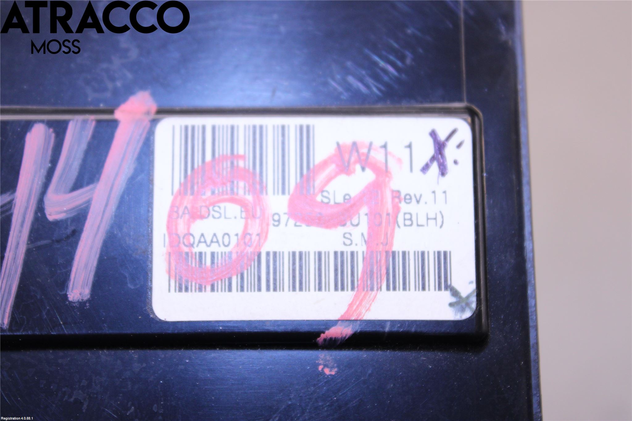 Kia SPORTAGE (SL) 11-15 Varme Ac Betjening-Display
