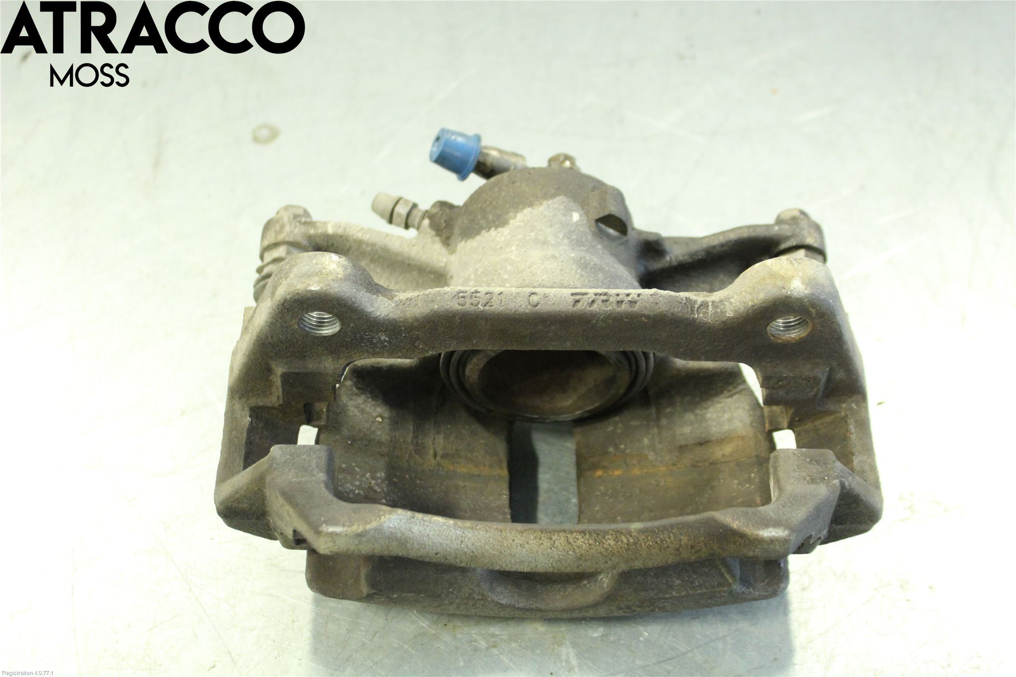 Volkswagen VW GOLF / E-GOLF VII 13-20 Bremsecaliper Foran Venstre