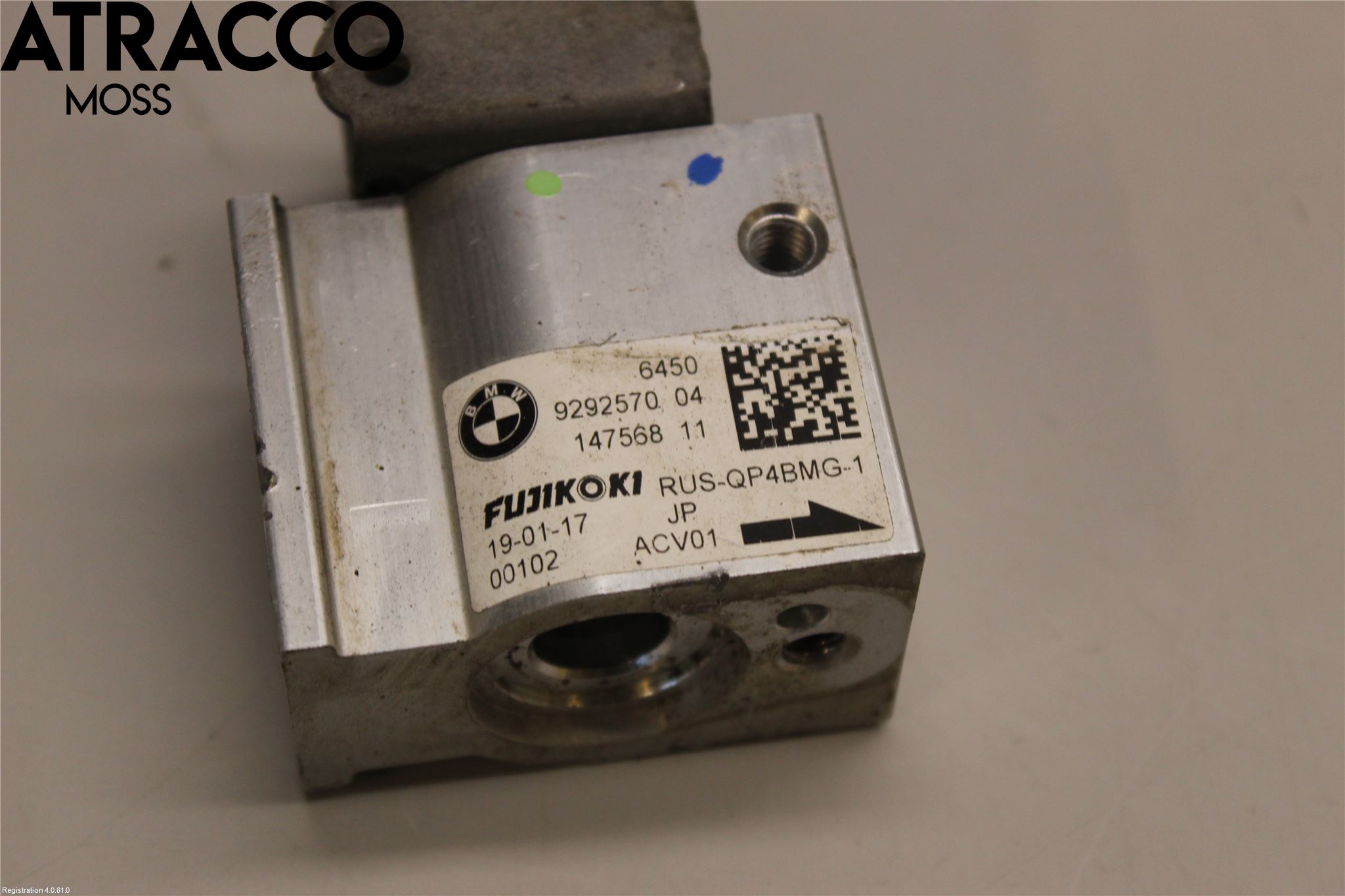 BMW i3 I01 13-22 Varme Ac Ekspansjonsventil