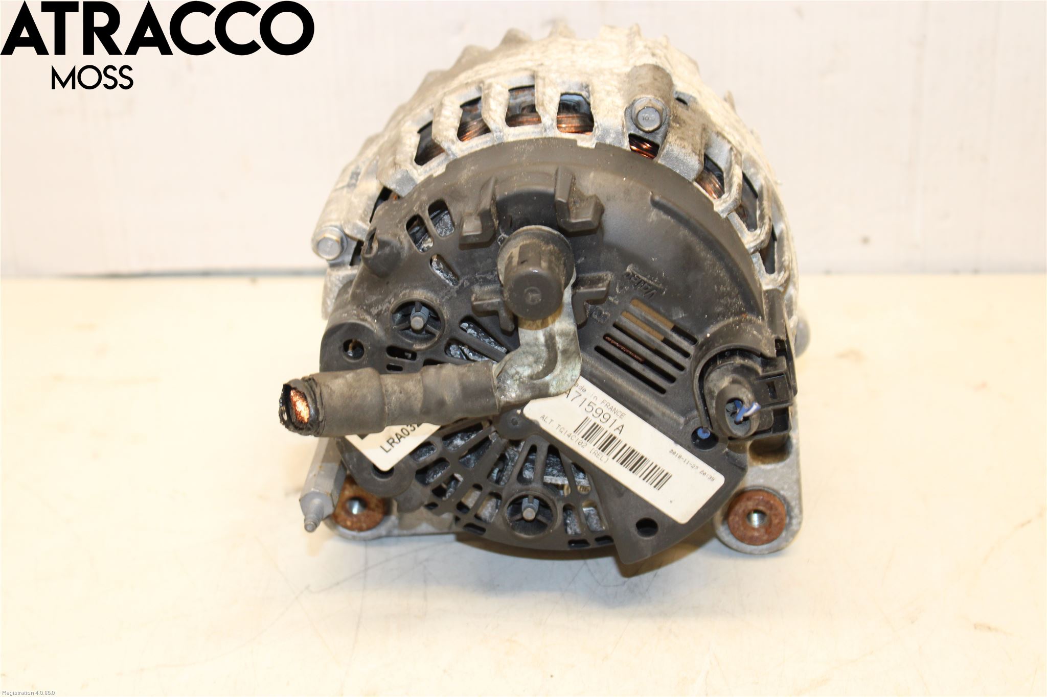 Volkswagen VW CRAFTER 06-16 Dynamo