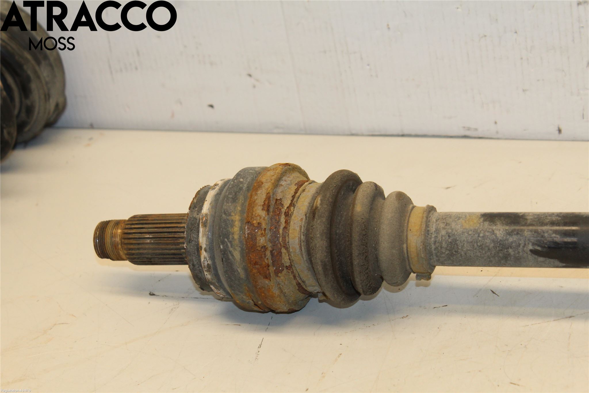 BMW 5 F10/F11/F18 09-17 Drivaksel Bak Kompl Høyre