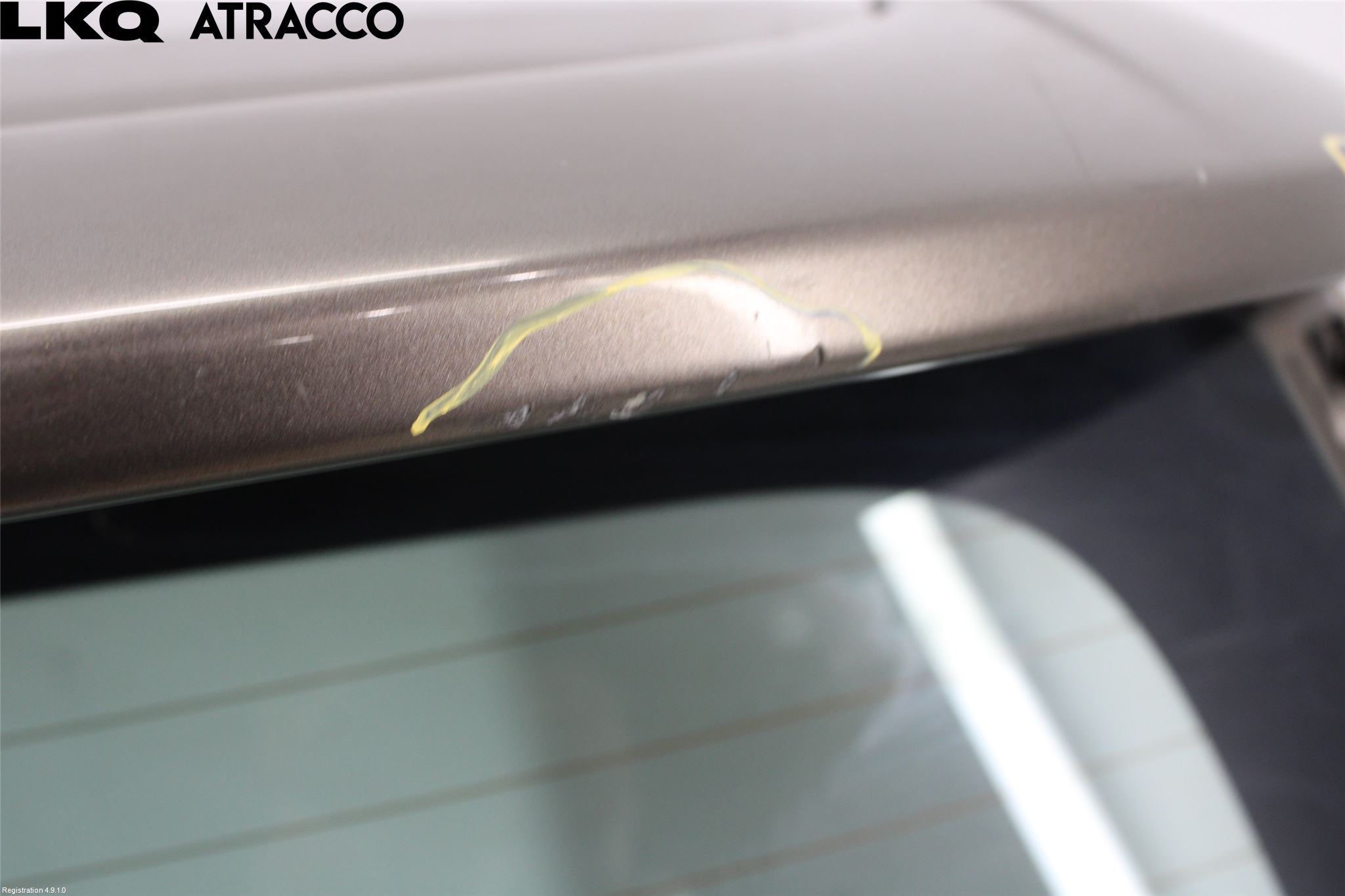 Volvo V70 08-13 Bakluke Cc - Kombi