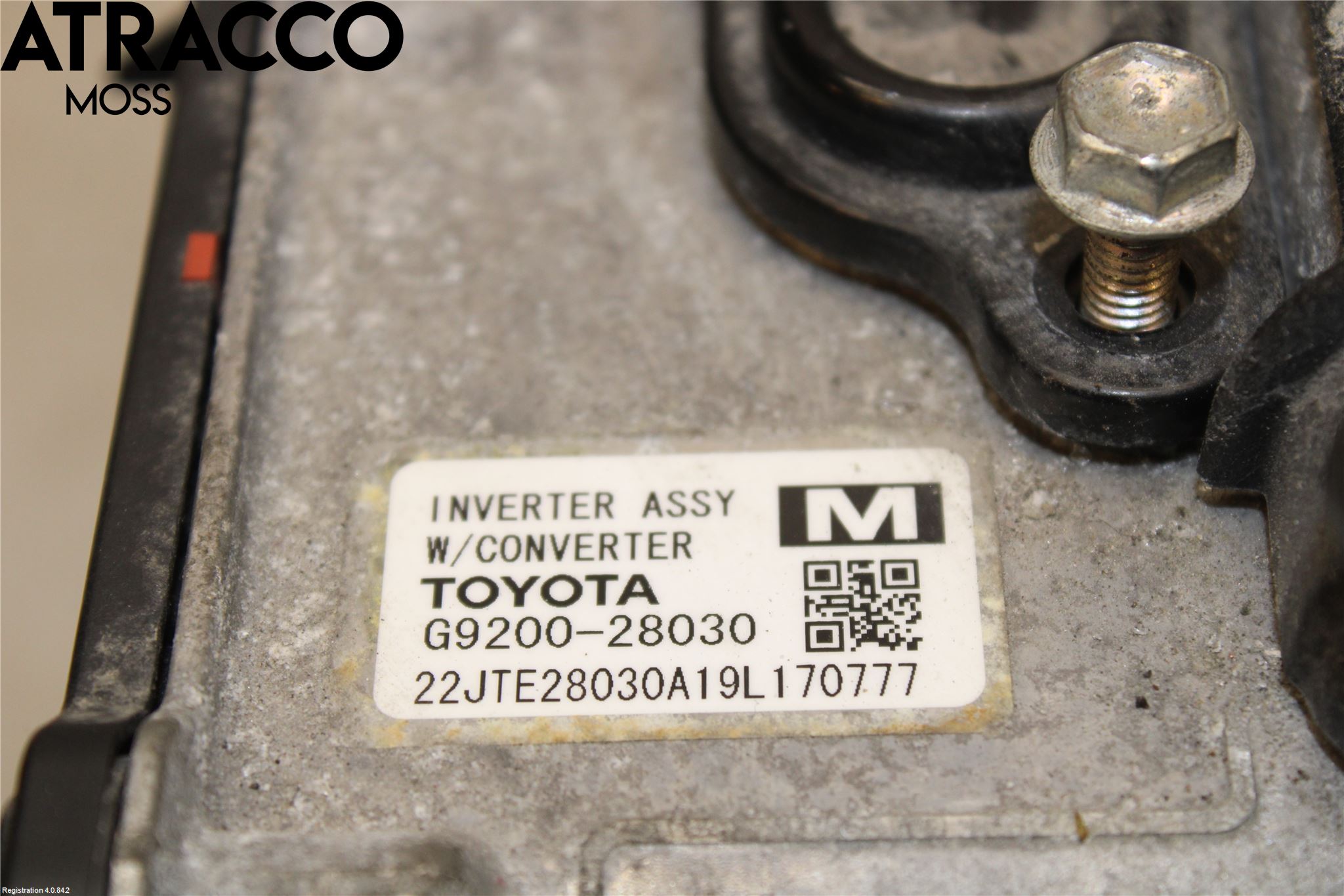 Toyota PRIUS+ ZVW40 12-20 Inverter Hybrid