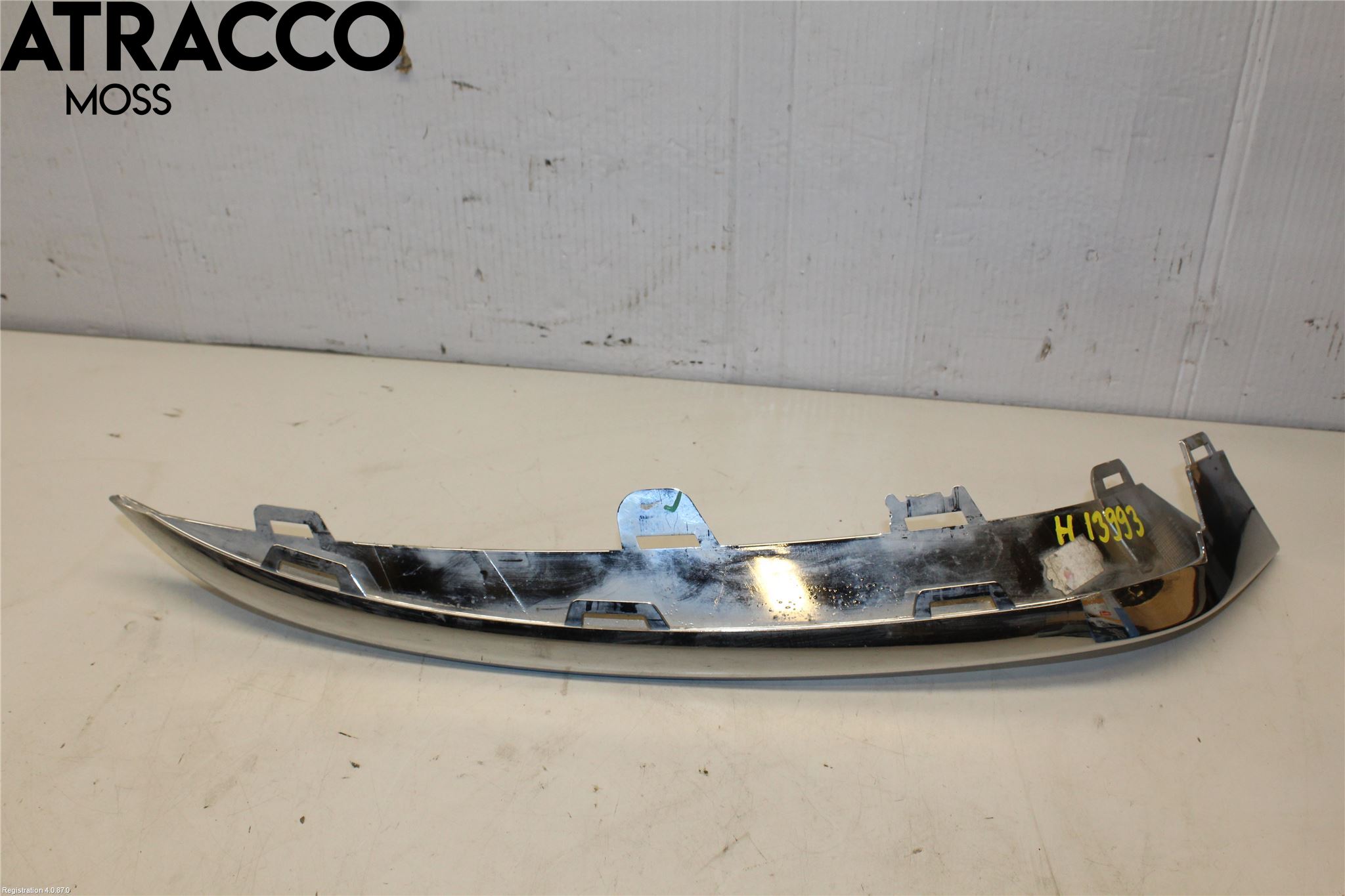 BMW 3 GT F34 13-19 List Høyre Side