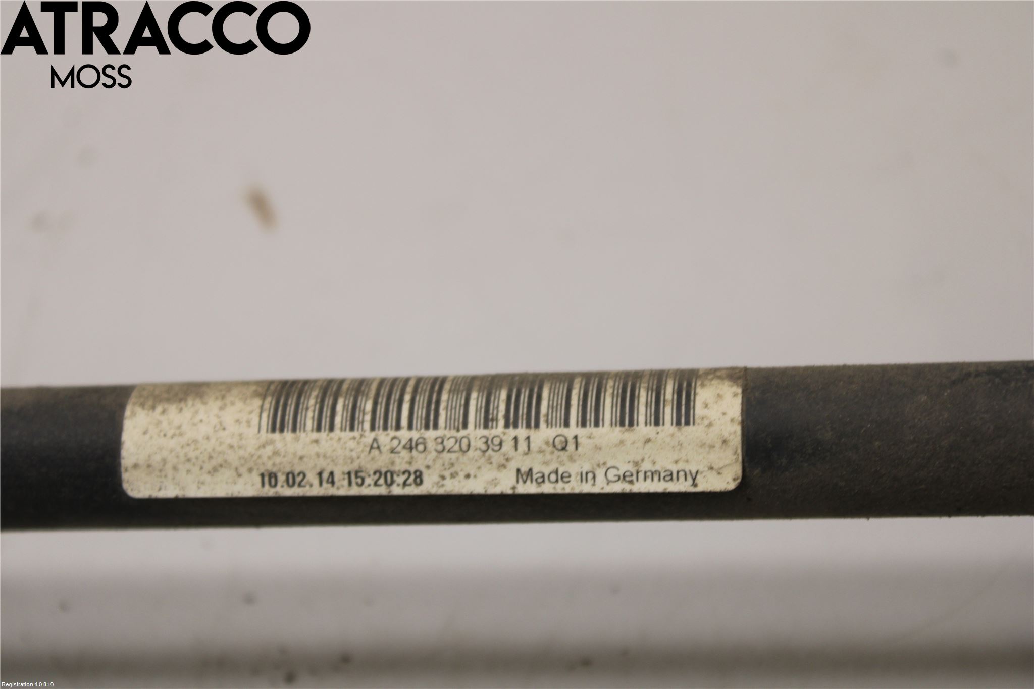 Mercedes-Benz MB A-KLASS (W176) 13-18 Stablisatorstag Bak