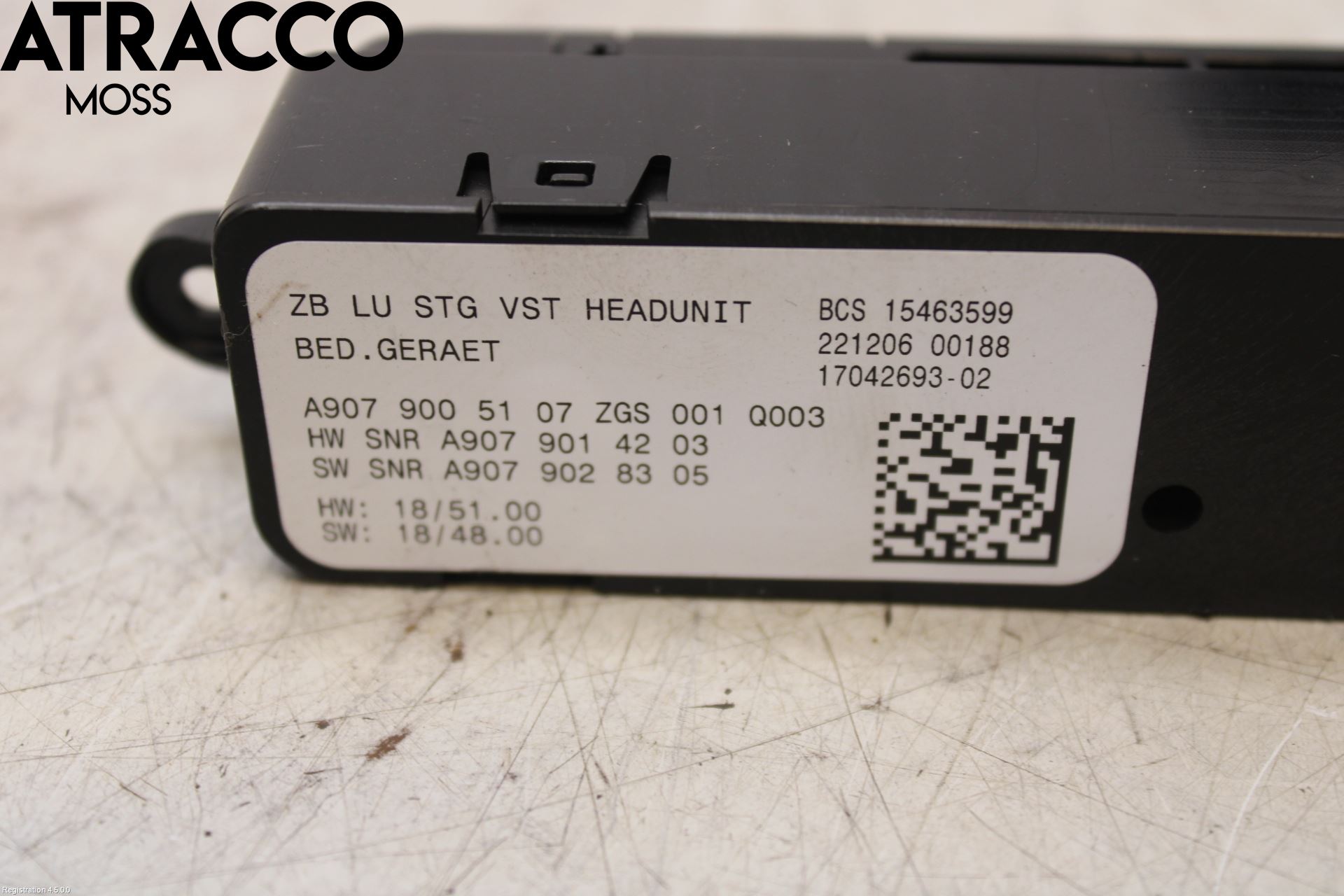 Mercedes-Benz MB CITAN (W415) 13-21 Bryter Multifunksjon