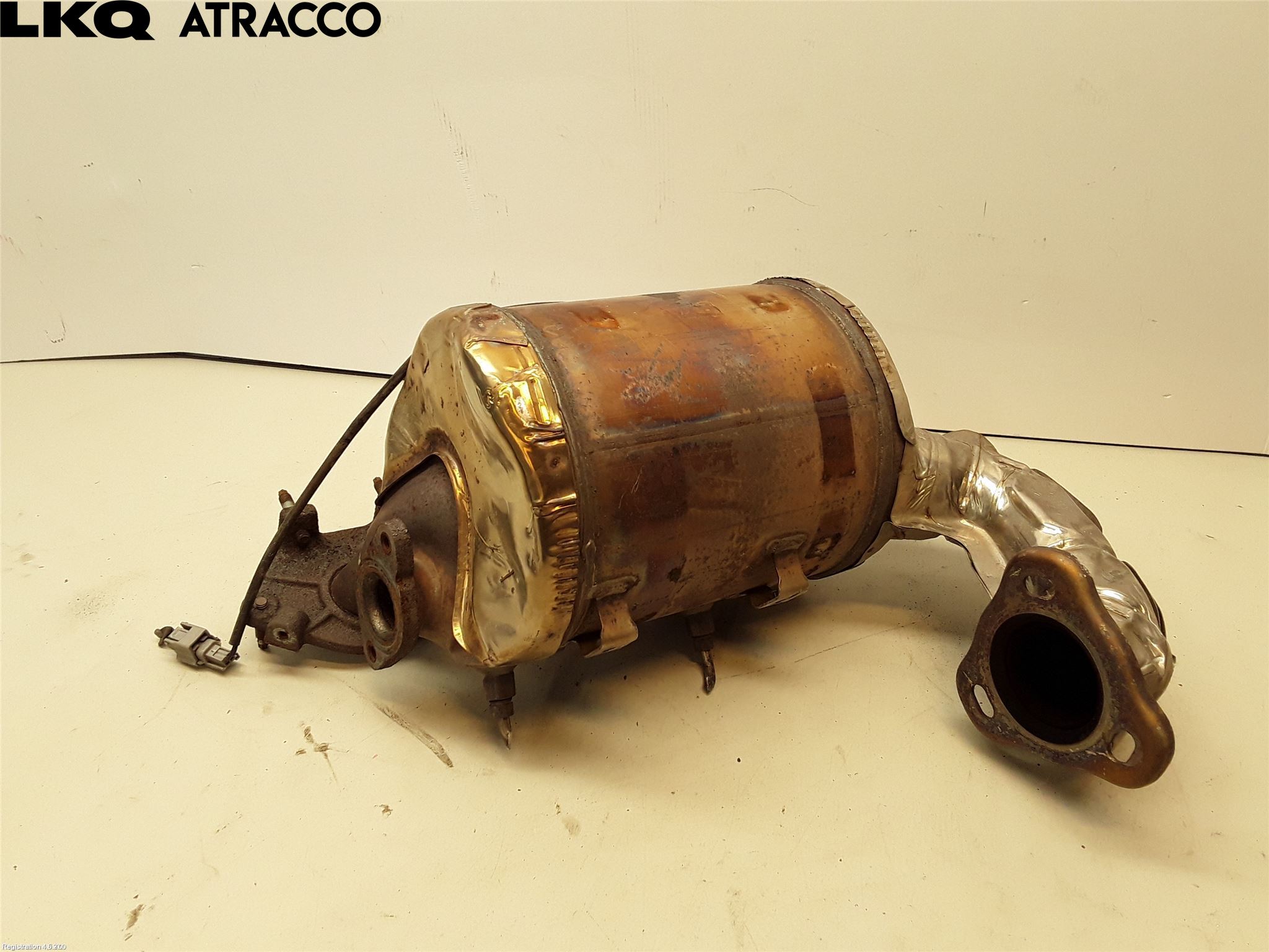 Nissan QASHQAI 14-17 Katalysator