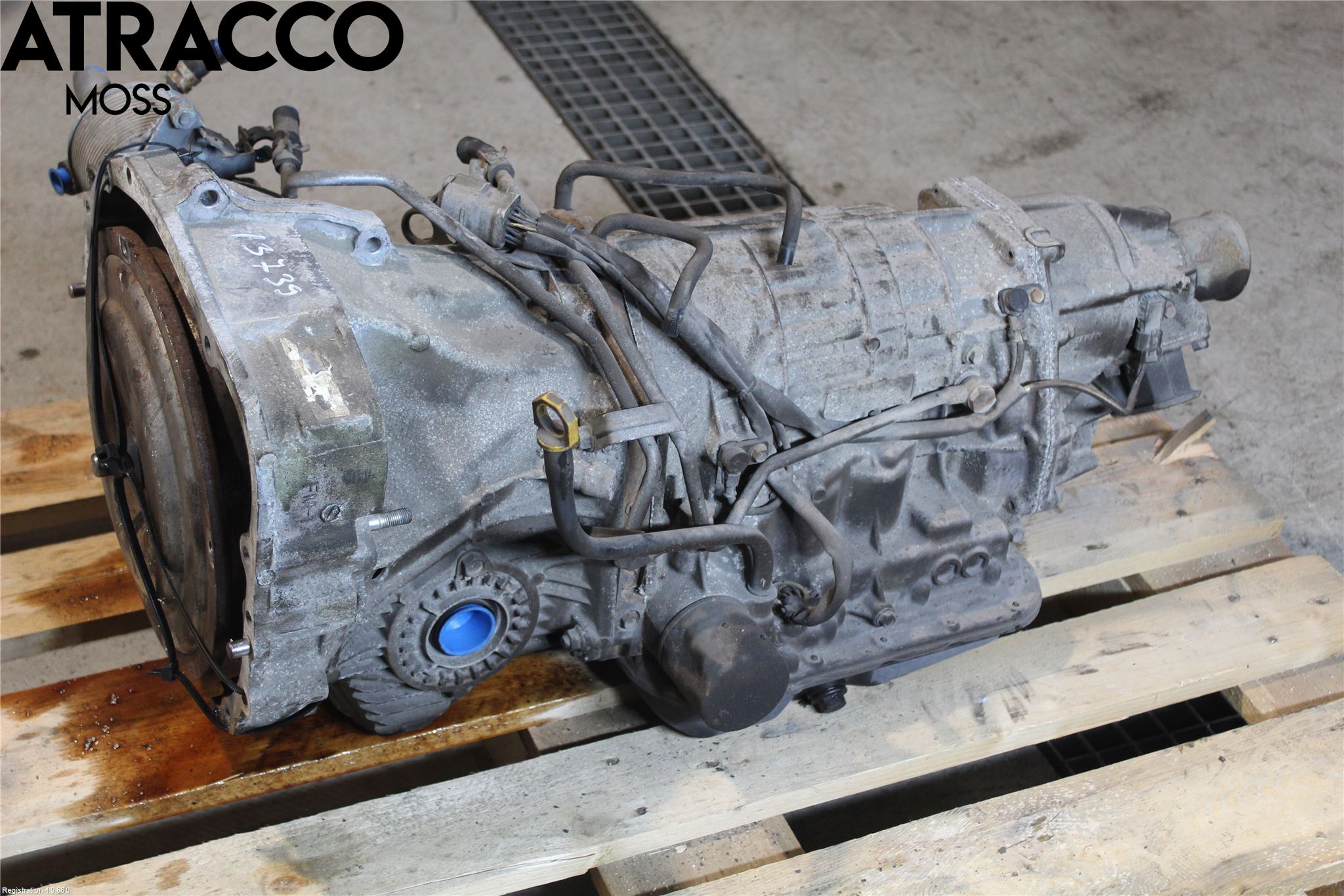 Subaru LEGACY    07-09 Gearkasse Automat