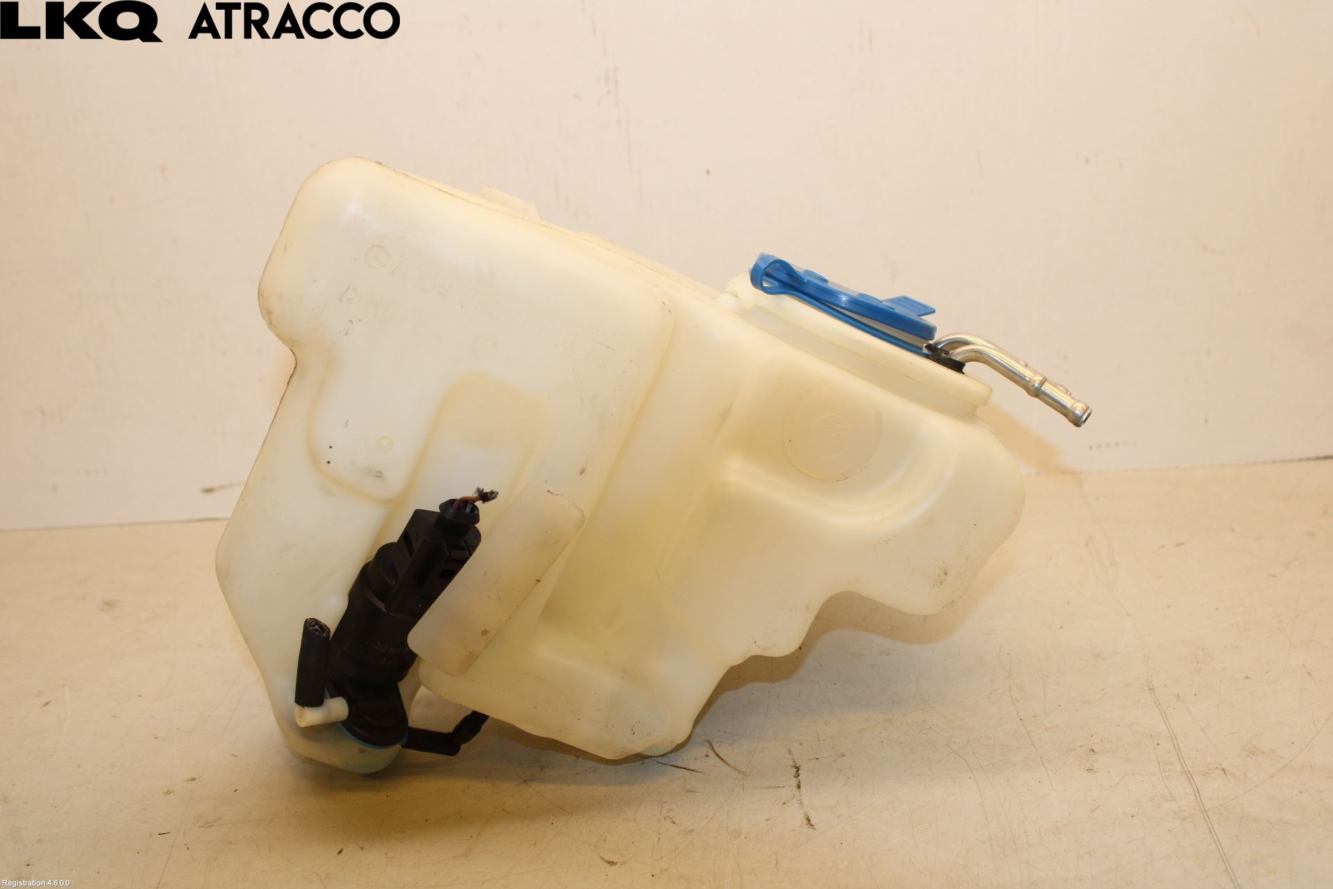 Mercedes-Benz MB A-KLASS (W169) 04-12 Spylerbeholder Frontrute-Lykte