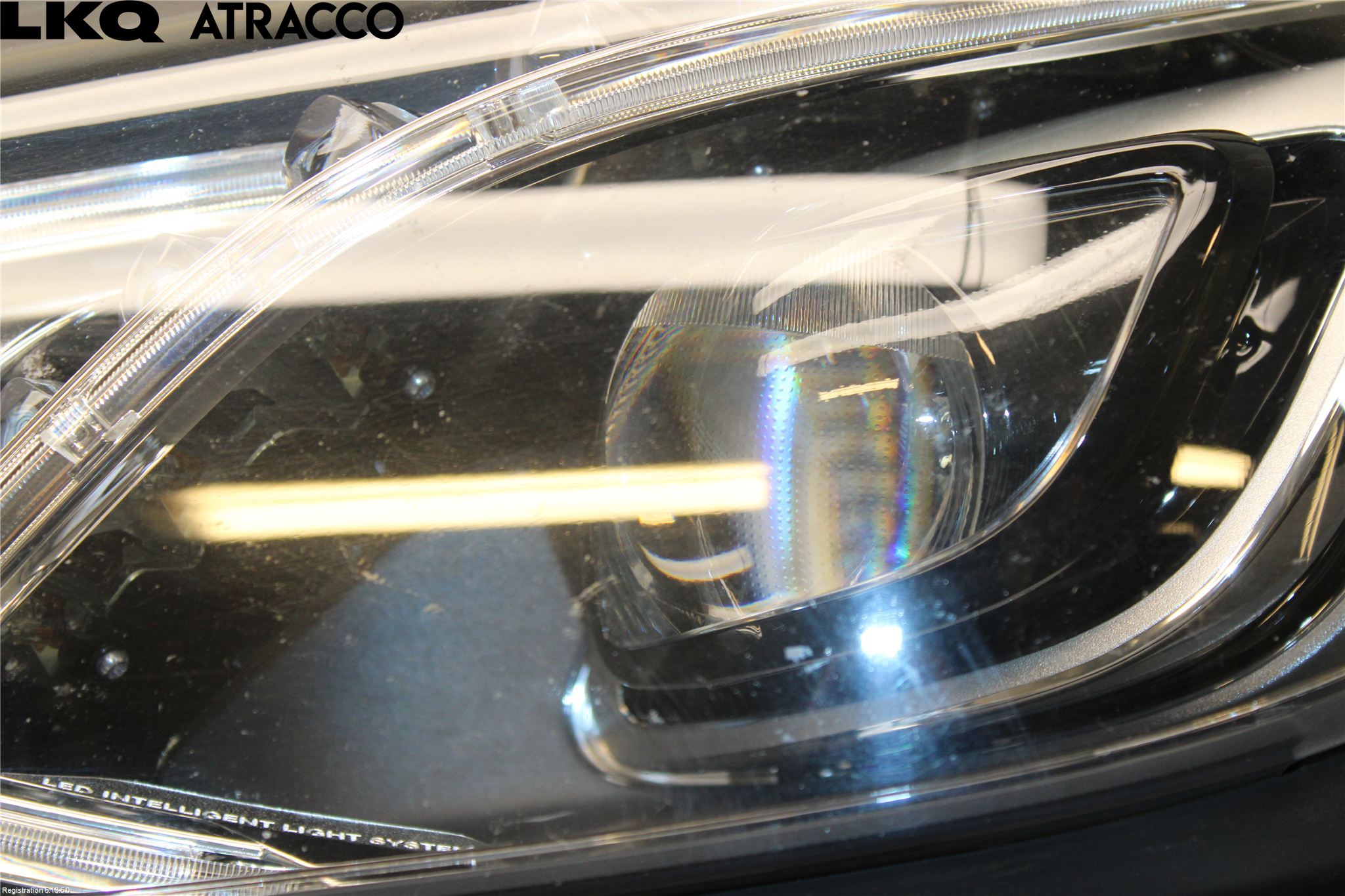 Mercedes-Benz MB E-KLASS (W212) 09-16 Frontlykt Venstre