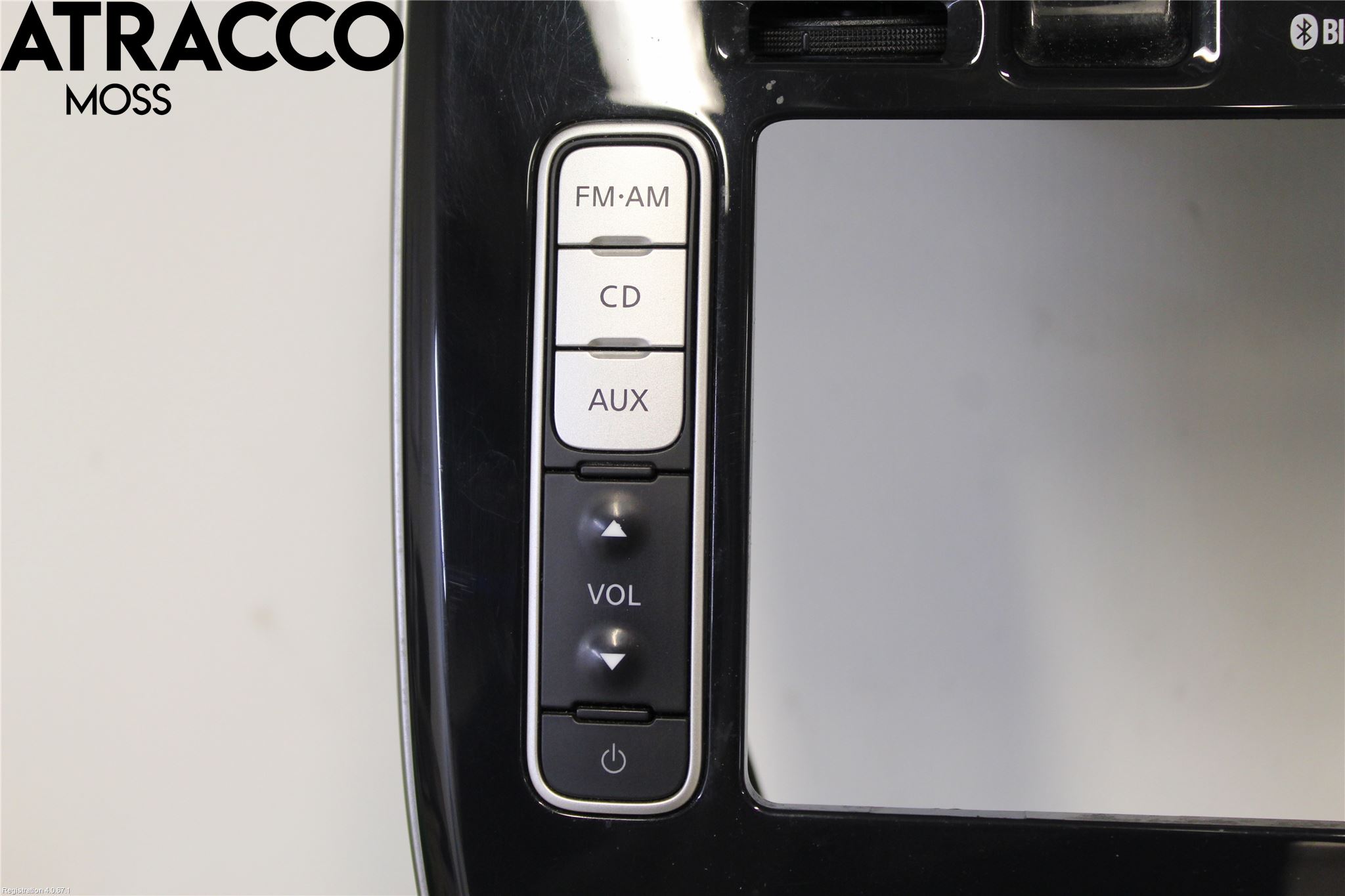 Nissan LEAF 11-17 Varme Ac Betjening-Display