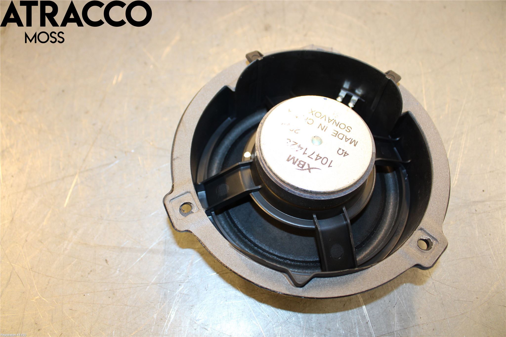 MG ZS EV 20- Innr Høyttaler