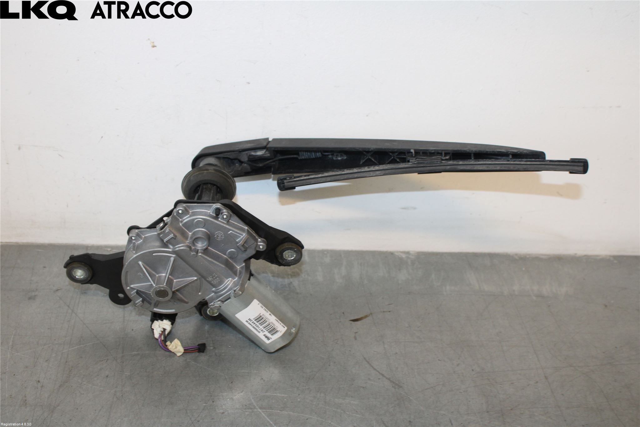 Renault CLIO IV 12-16 Viskermotor Bakluke