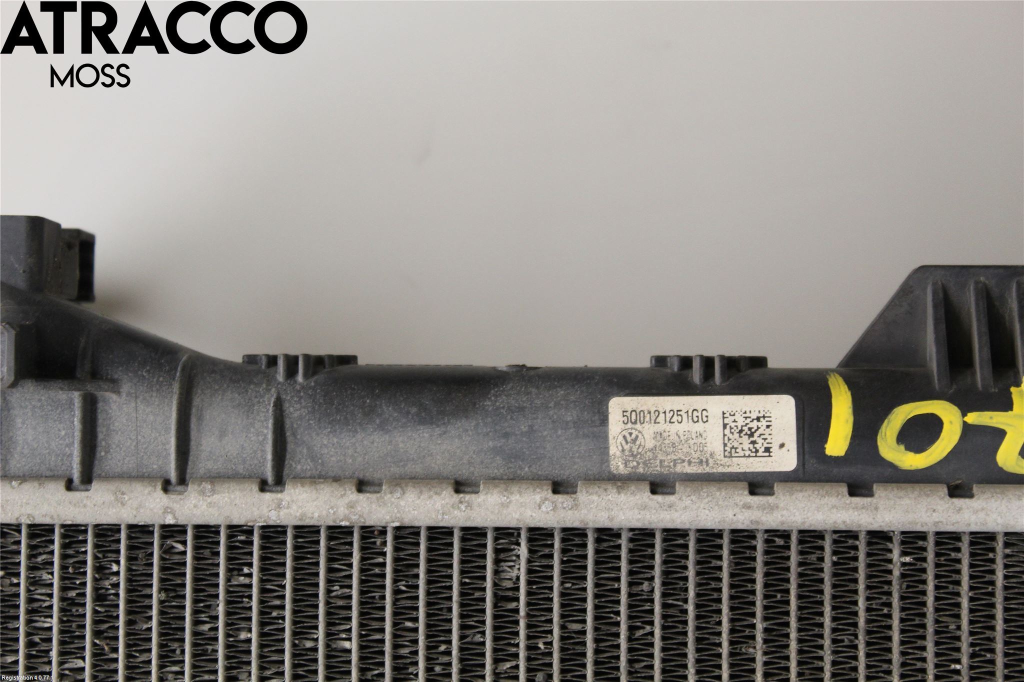 Volkswagen VW GOLF / E-GOLF VII 13-20 Radiator Automat