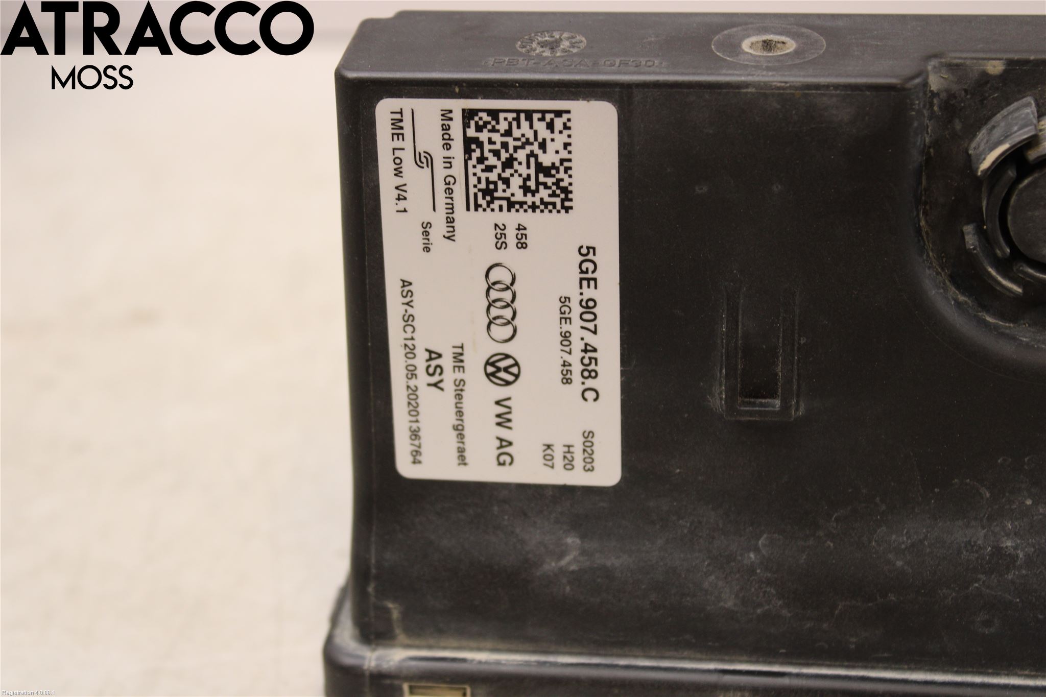 Volkswagen VW GOLF / E-GOLF VII 13-20 Styreenhet Øvrig