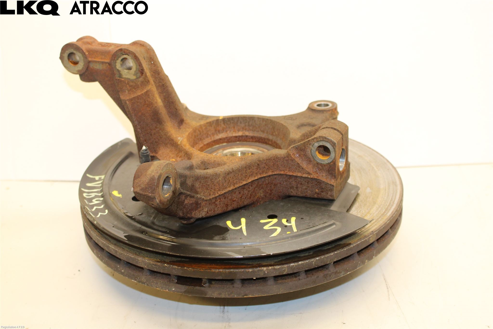 Biltillbehør-rekvisita Spindel Vf