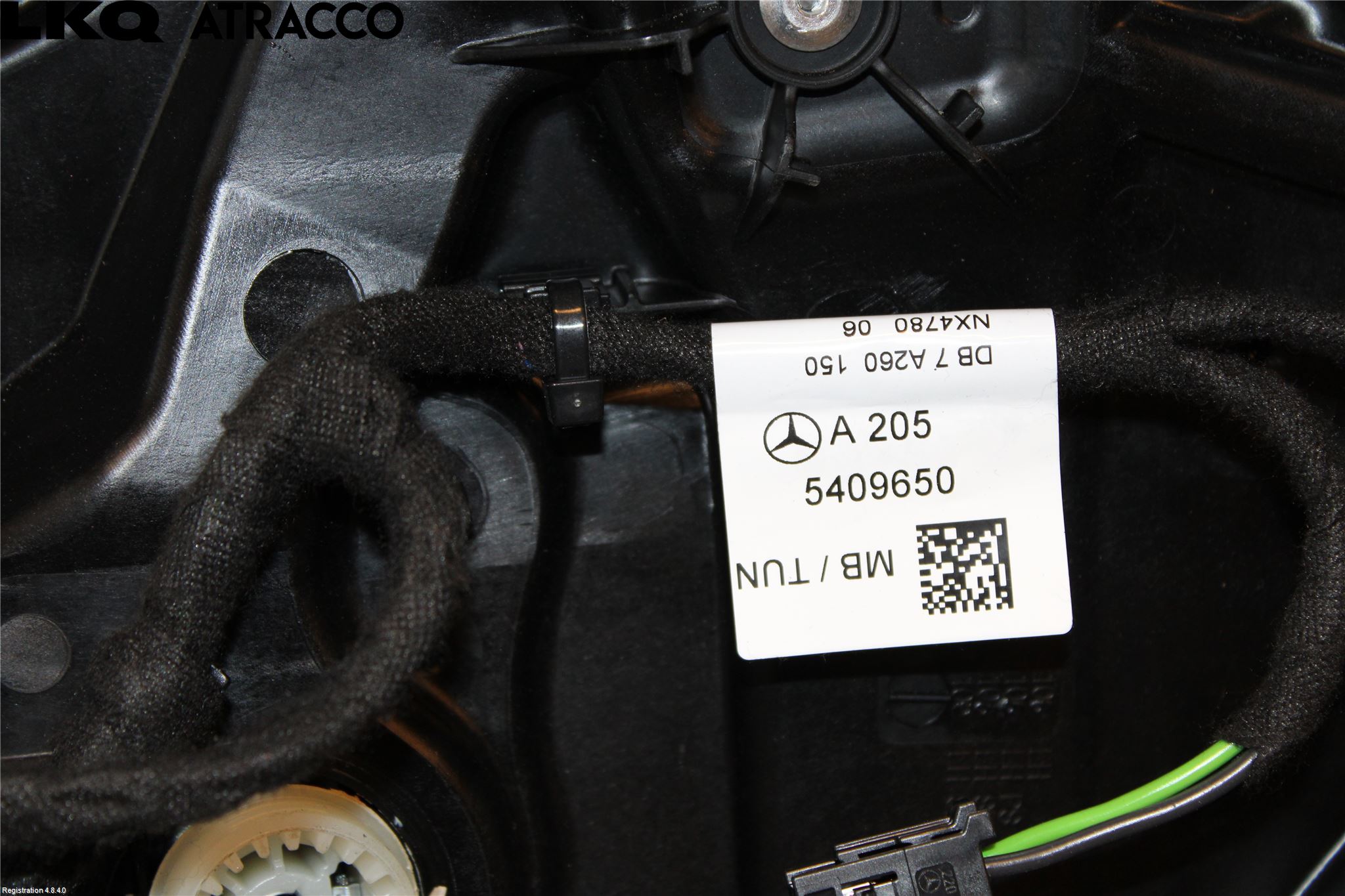 Mercedes-Benz MB C-KLASS (W205) 14-21 Vindusheis El Komp