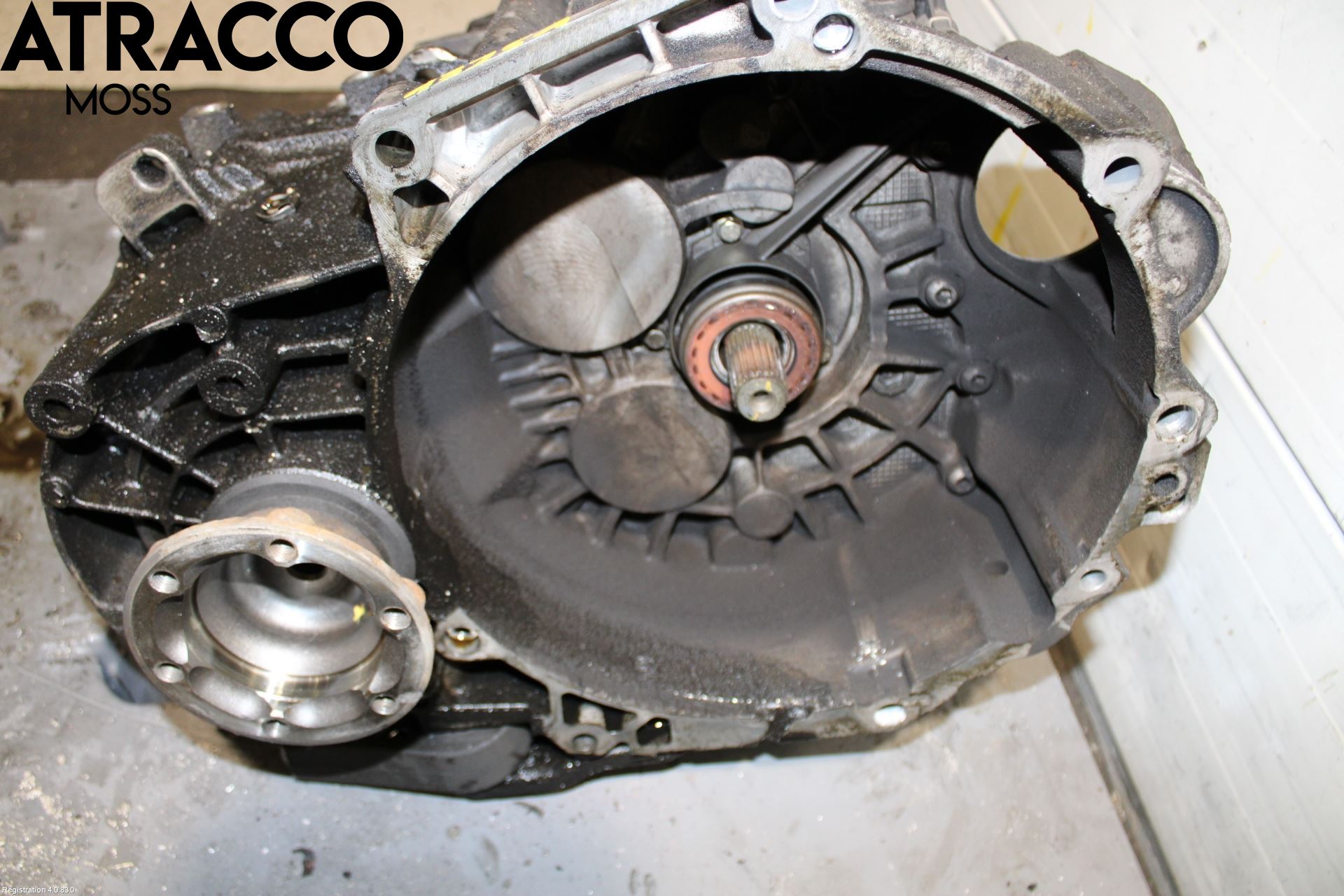 Volkswagen VW TOURAN 03-10 Gearkasse 6 Trinn